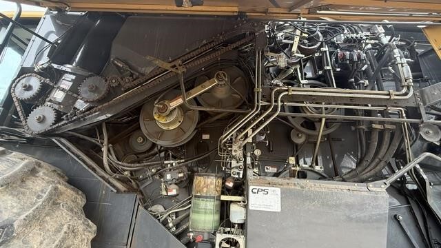 2014 Claas Lexion 760 Combine