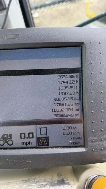 2014 Claas Lexion 760 Combine