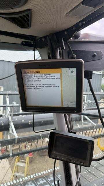 2014 Claas Lexion 760 Combine