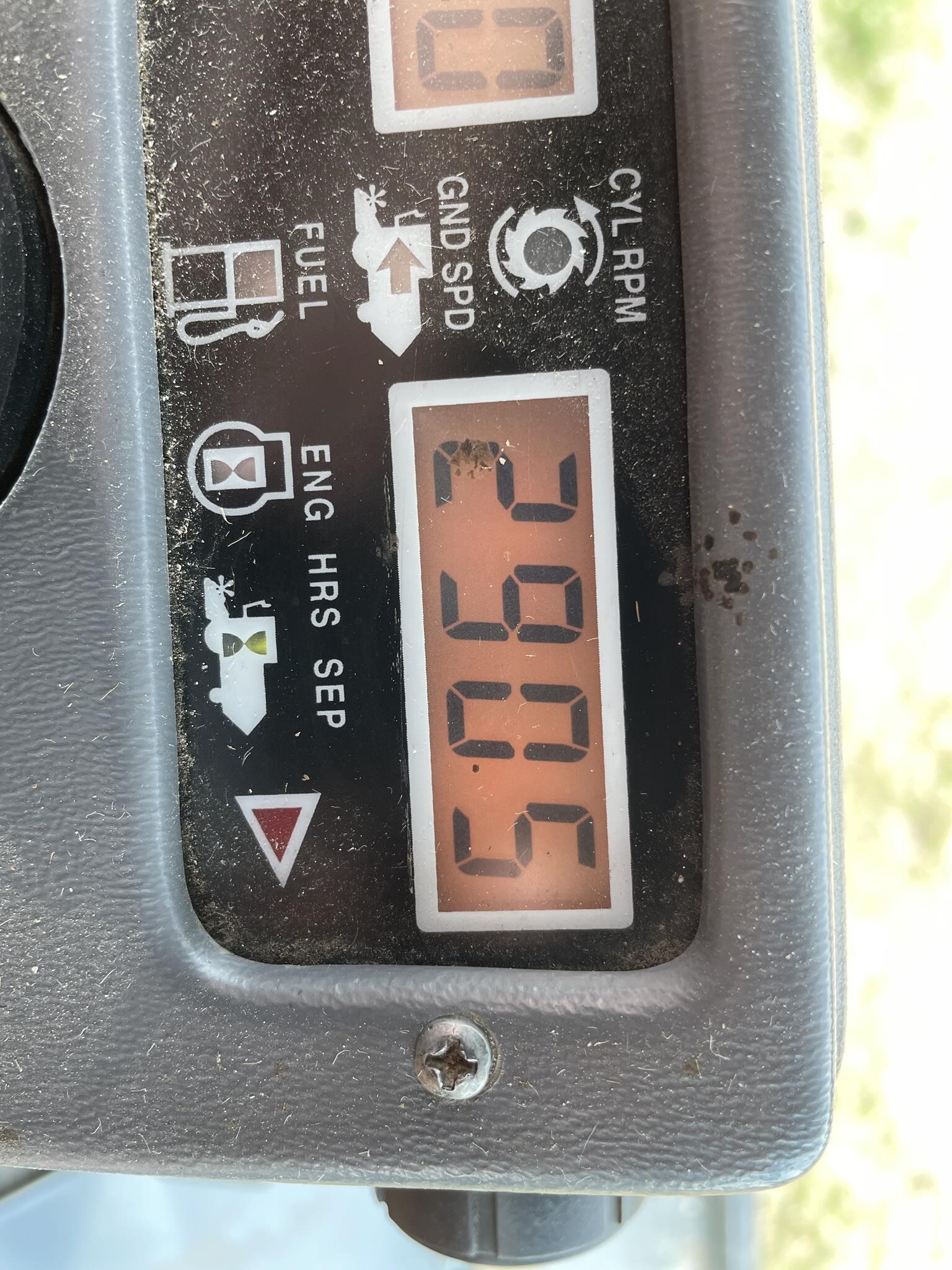 1998 Gleaner R62 Combine