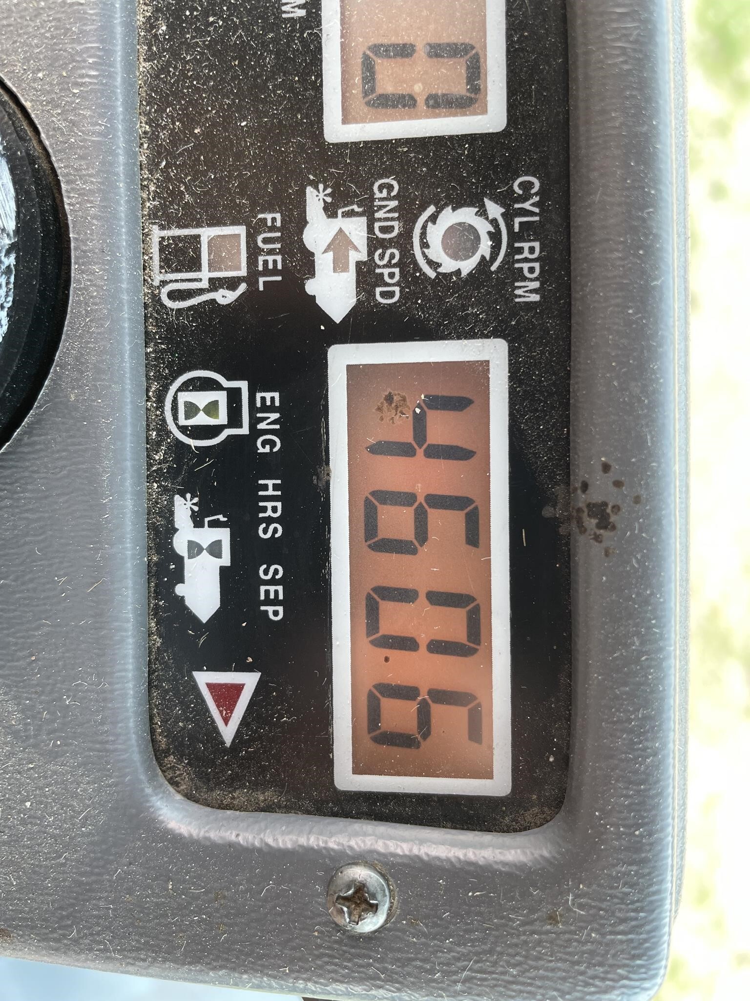 1998 Gleaner R62 Combine