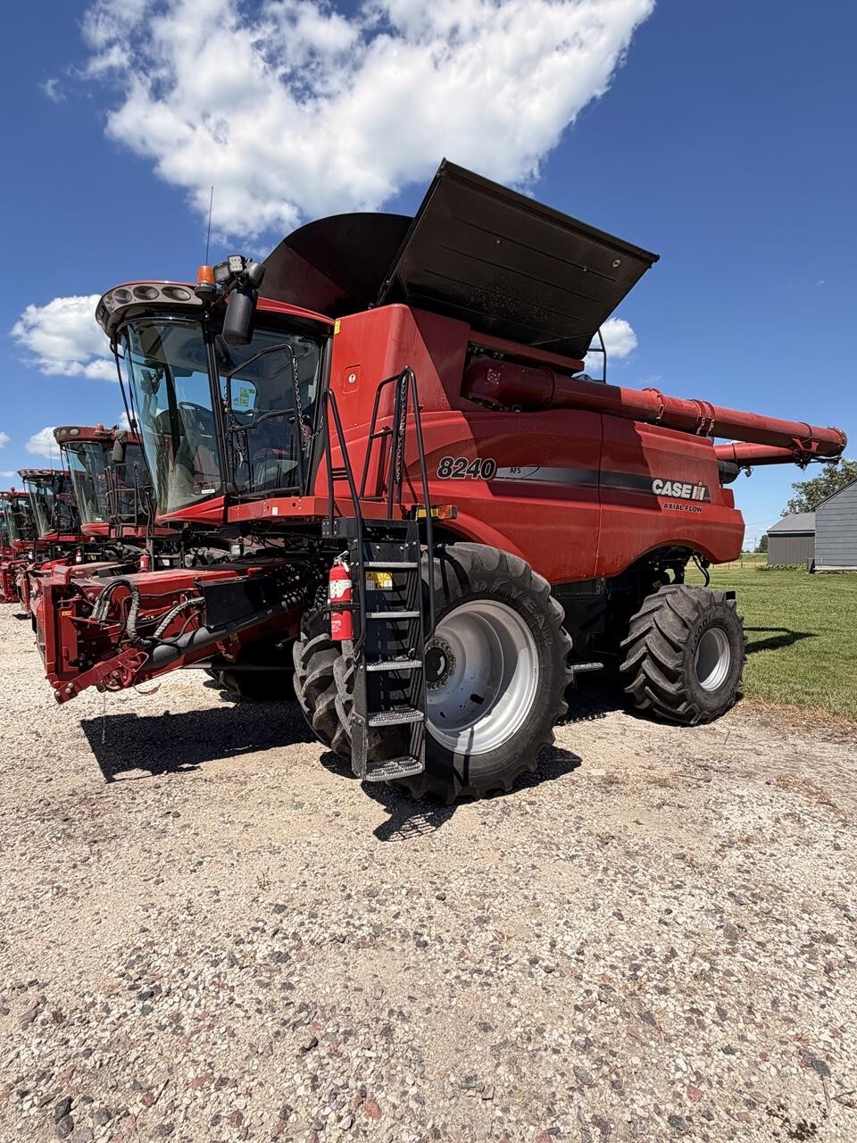 2016 Case IH 8240 Combine