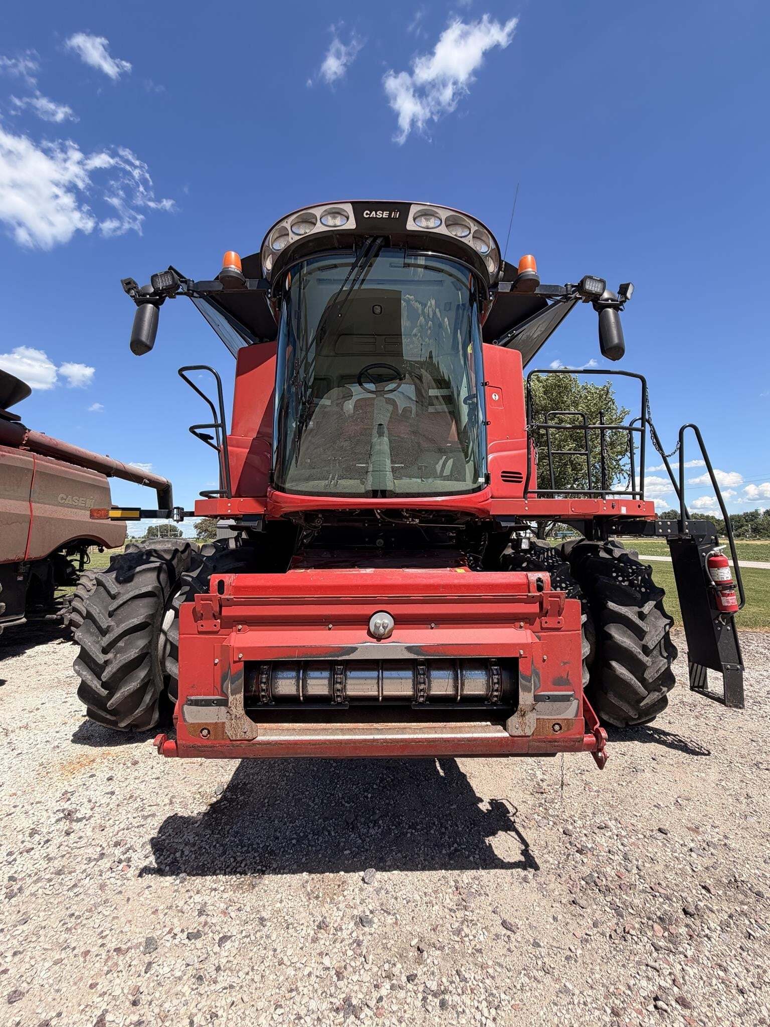 2016 Case IH 8240 Combine