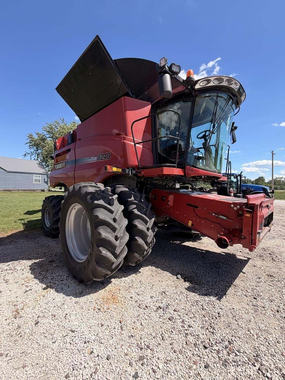 2016 Case IH 8240 Combine