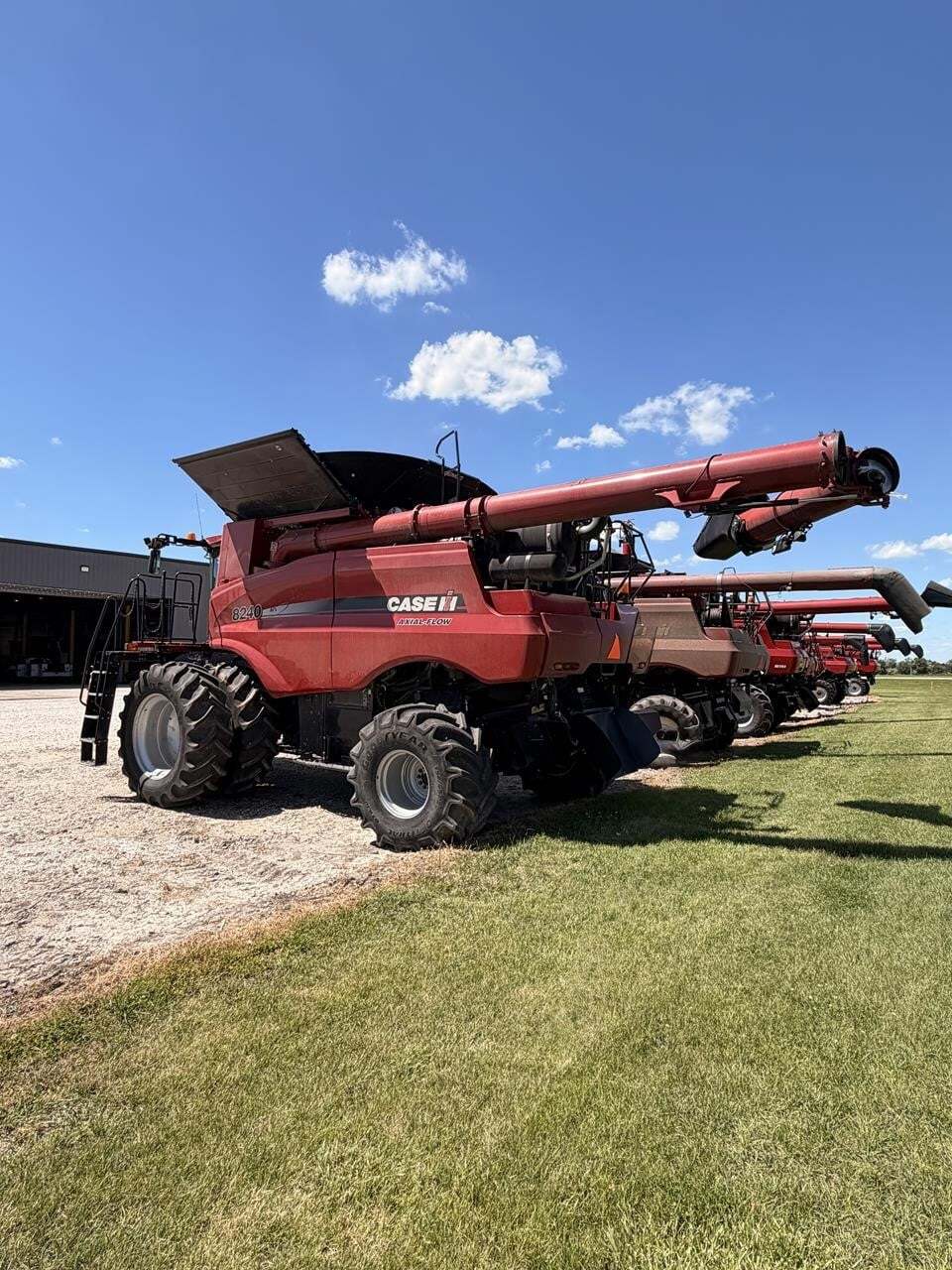 2016 Case IH 8240 Combine