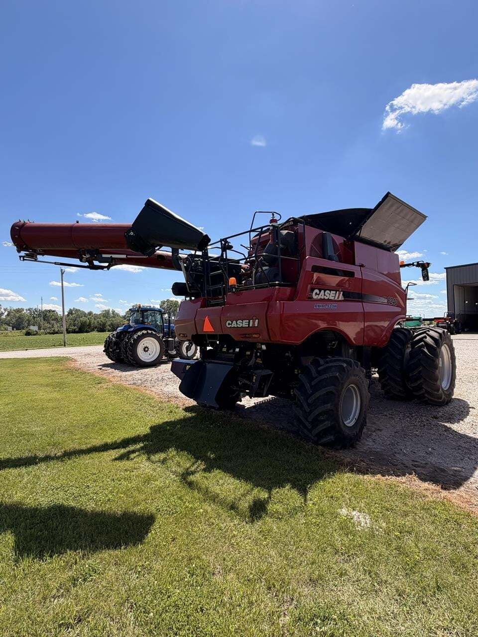 2016 Case IH 8240 Combine