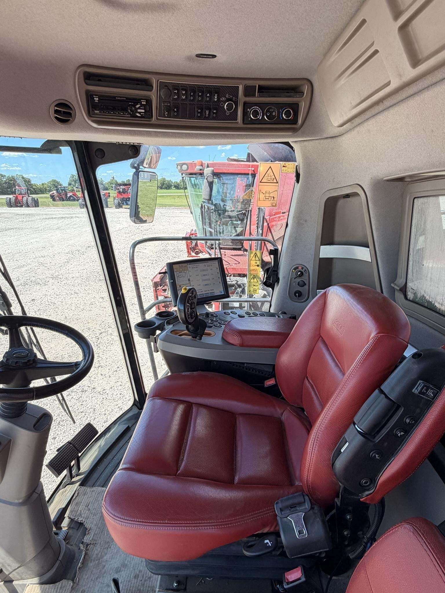 2016 Case IH 8240 Combine