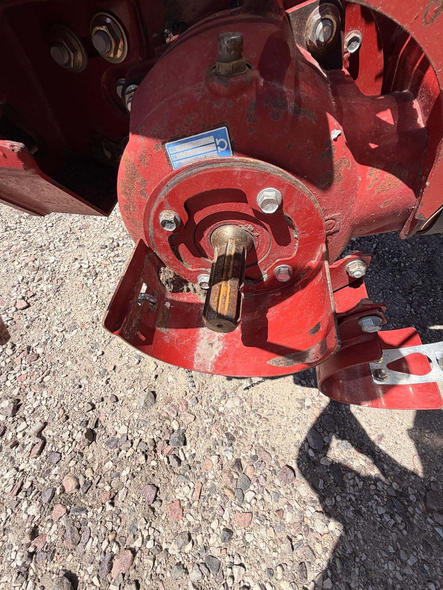 2016 Case IH 8240 Combine