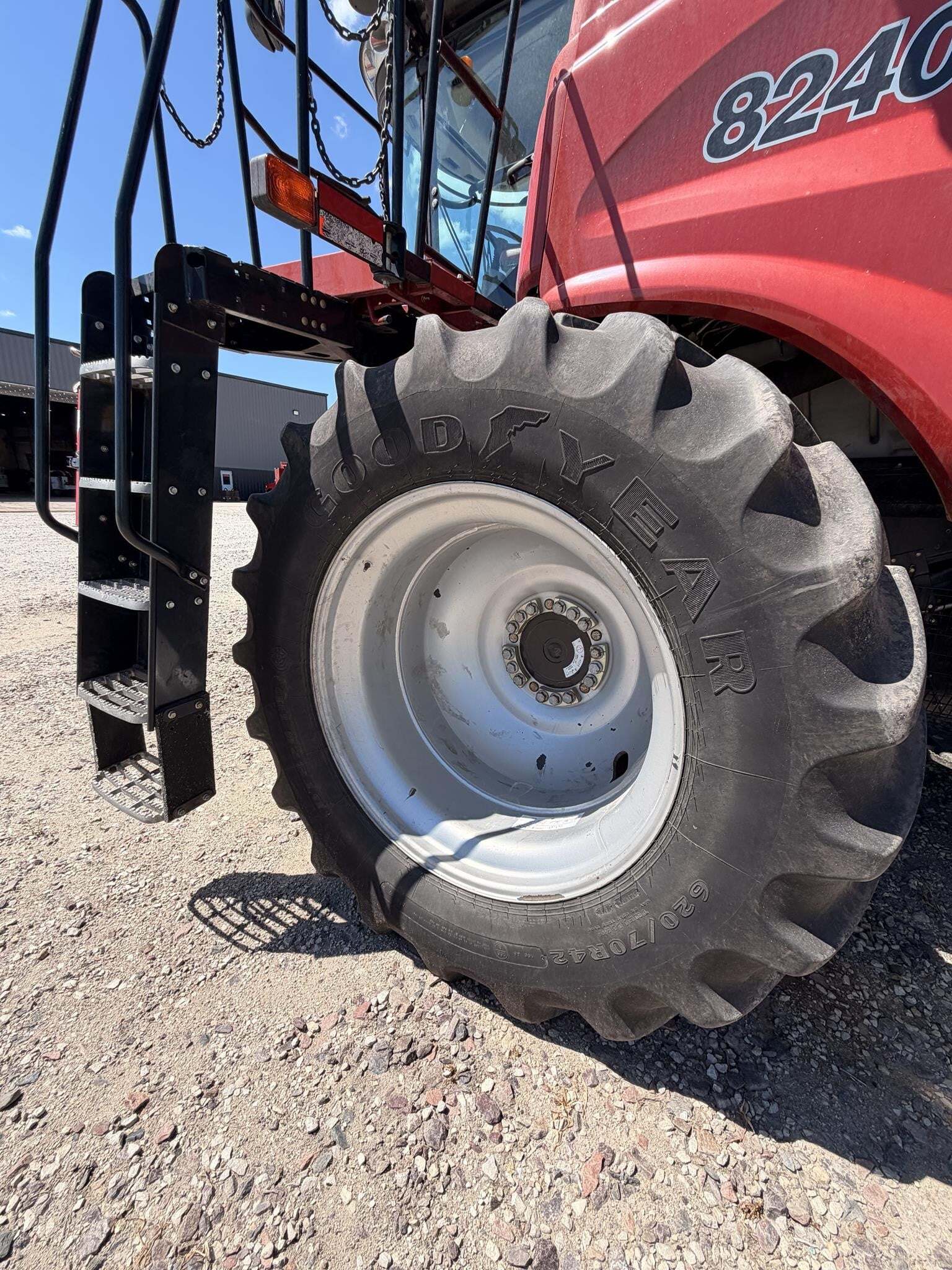 2016 Case IH 8240 Combine
