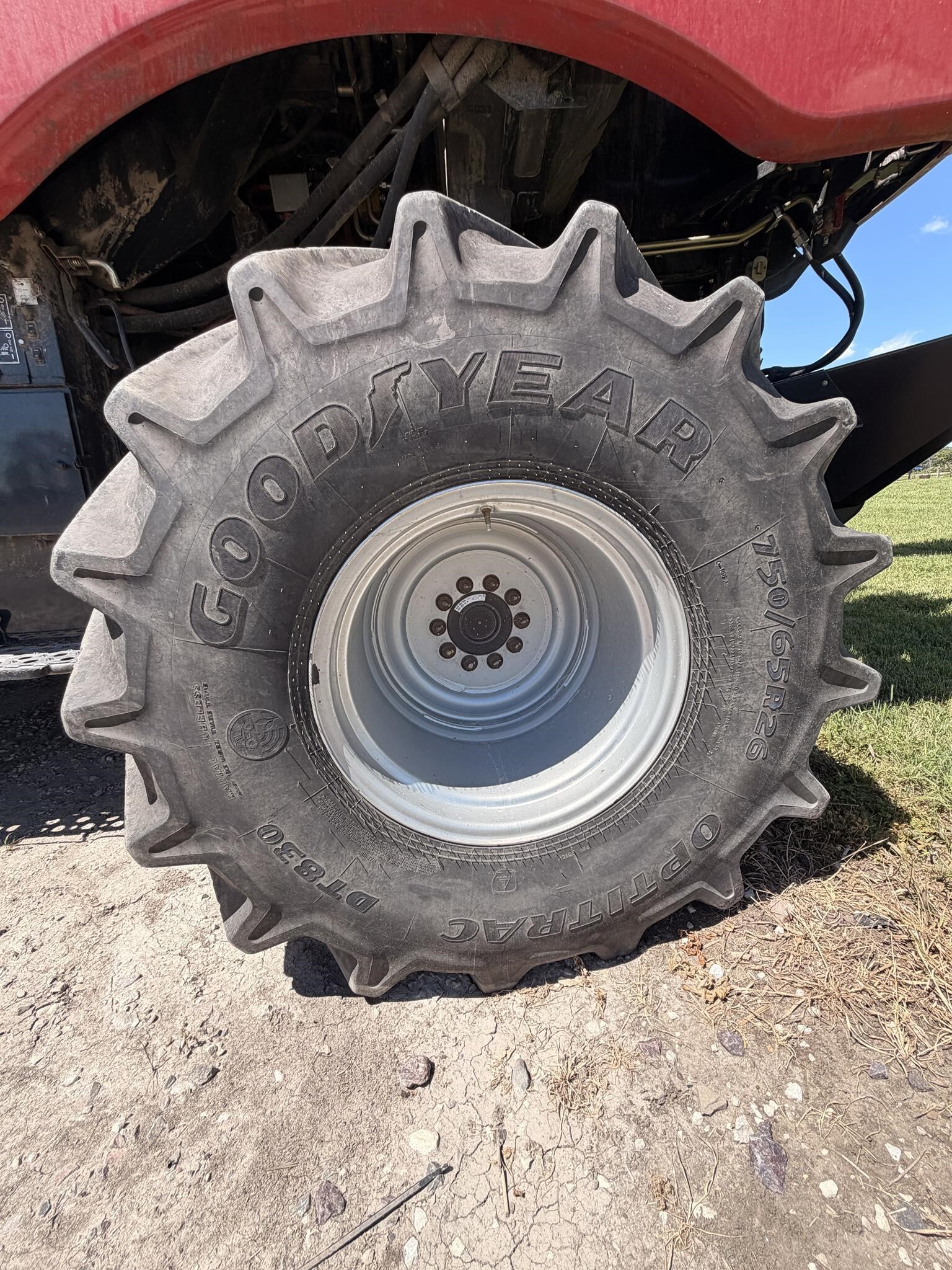 2016 Case IH 8240 Combine