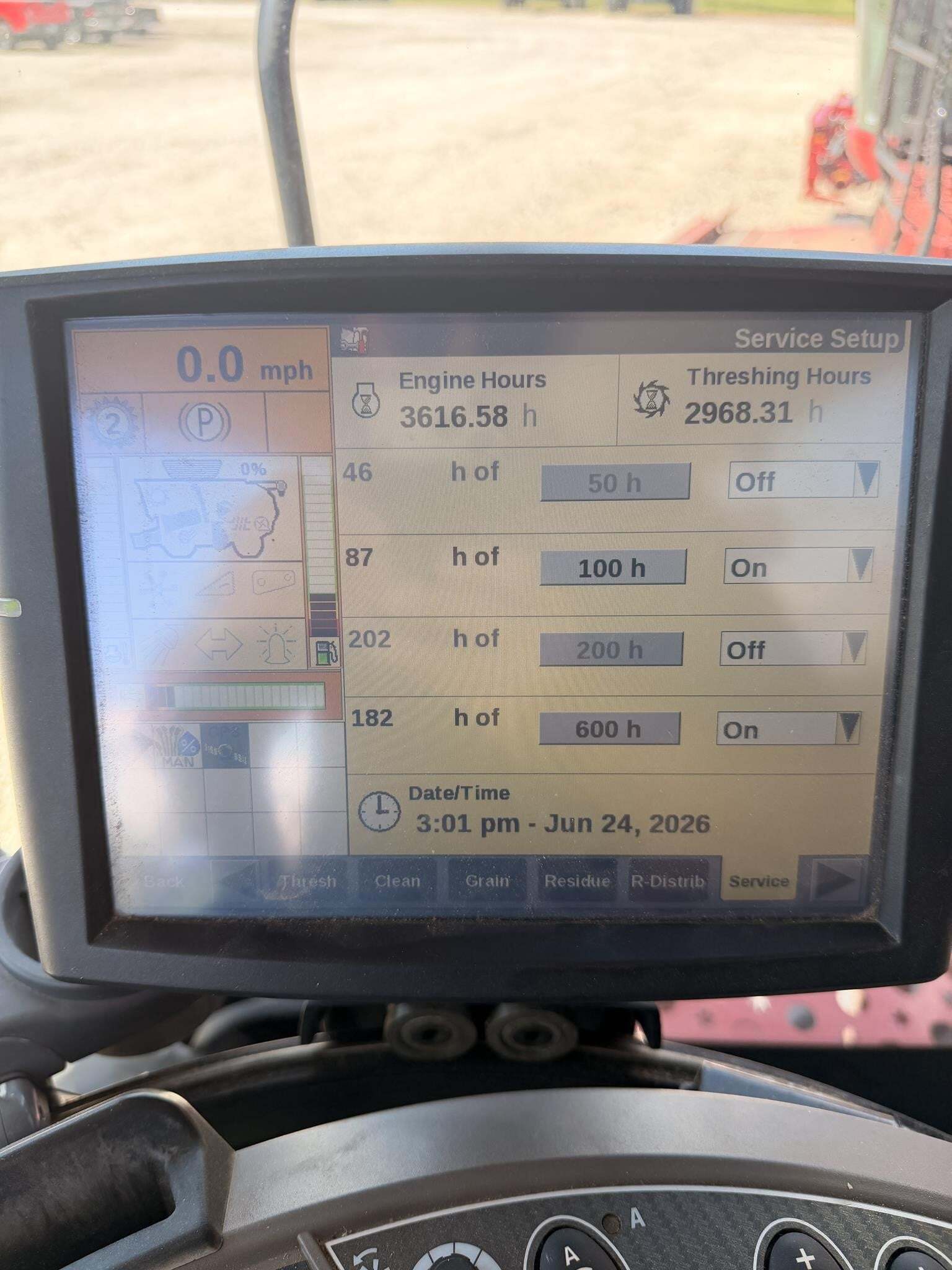 2016 Case IH 8240 Combine