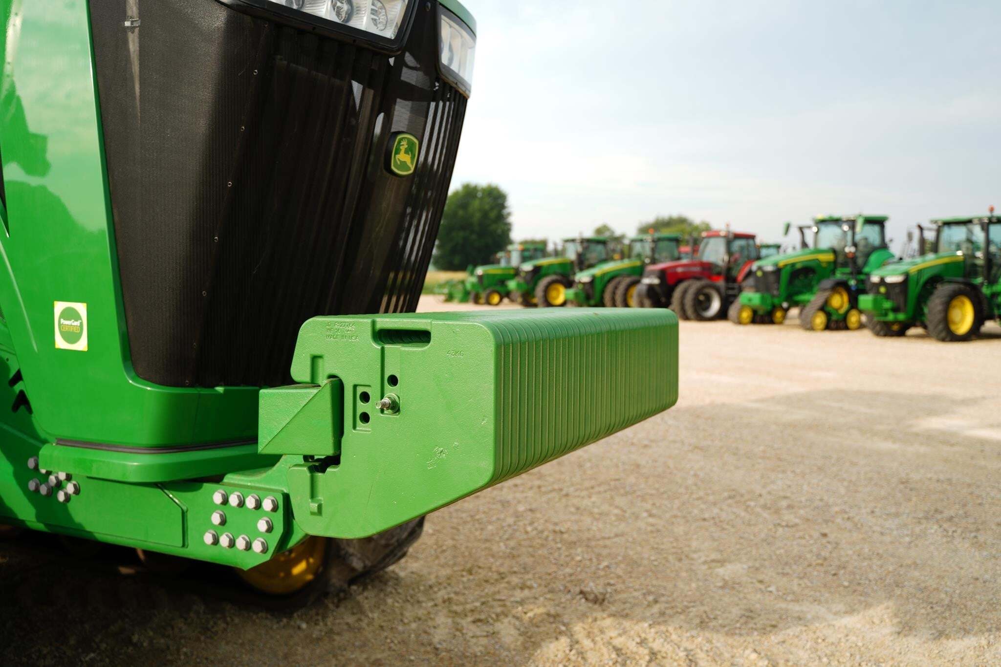 2023 John Deere 9RX 540 Tractor