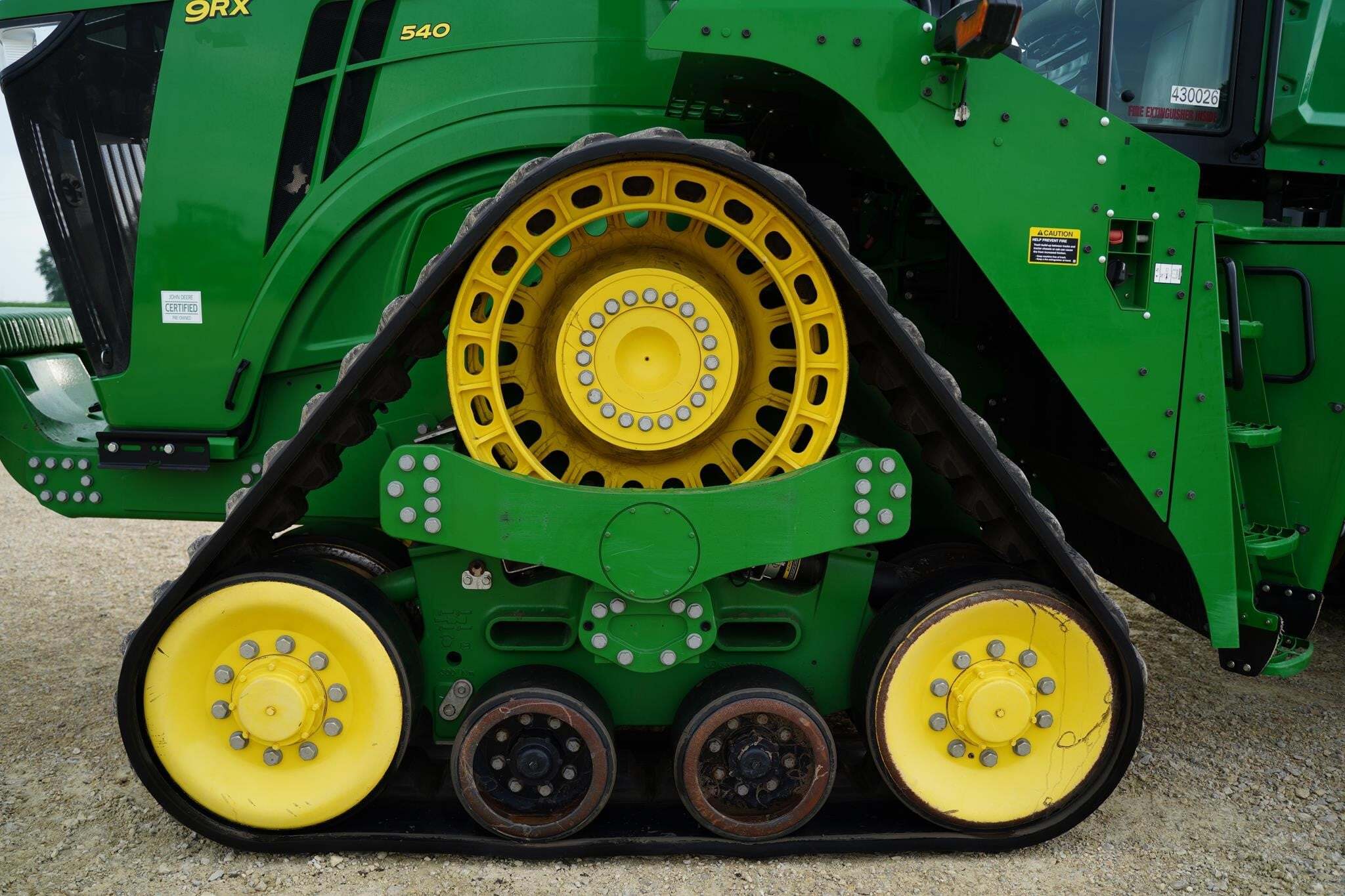 2023 John Deere 9RX 540 Tractor