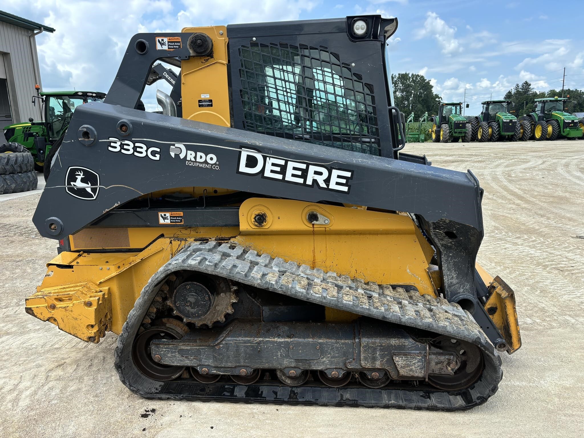 2020 Deere 333G Skid Steer