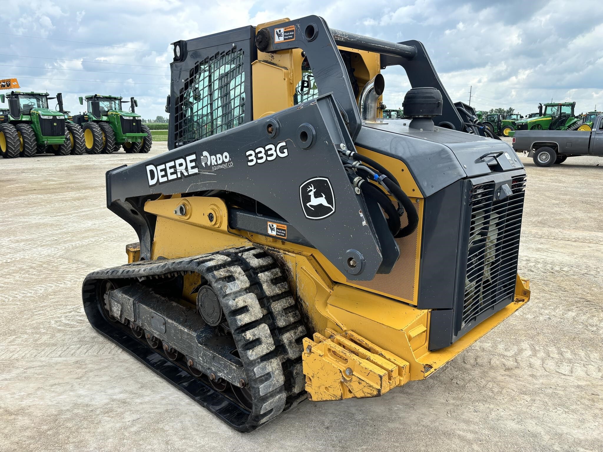 2020 Deere 333G Skid Steer