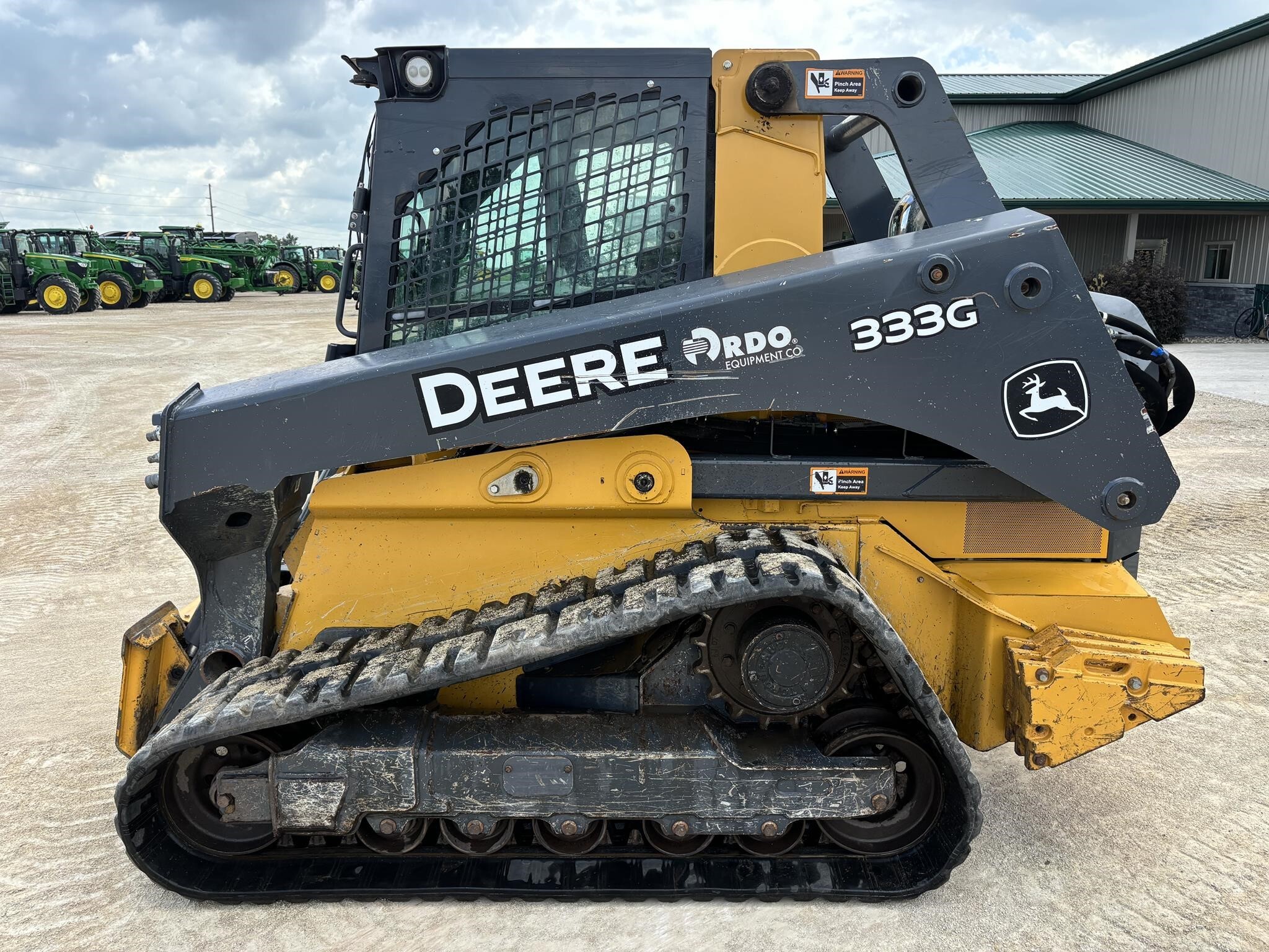 2020 Deere 333G Skid Steer
