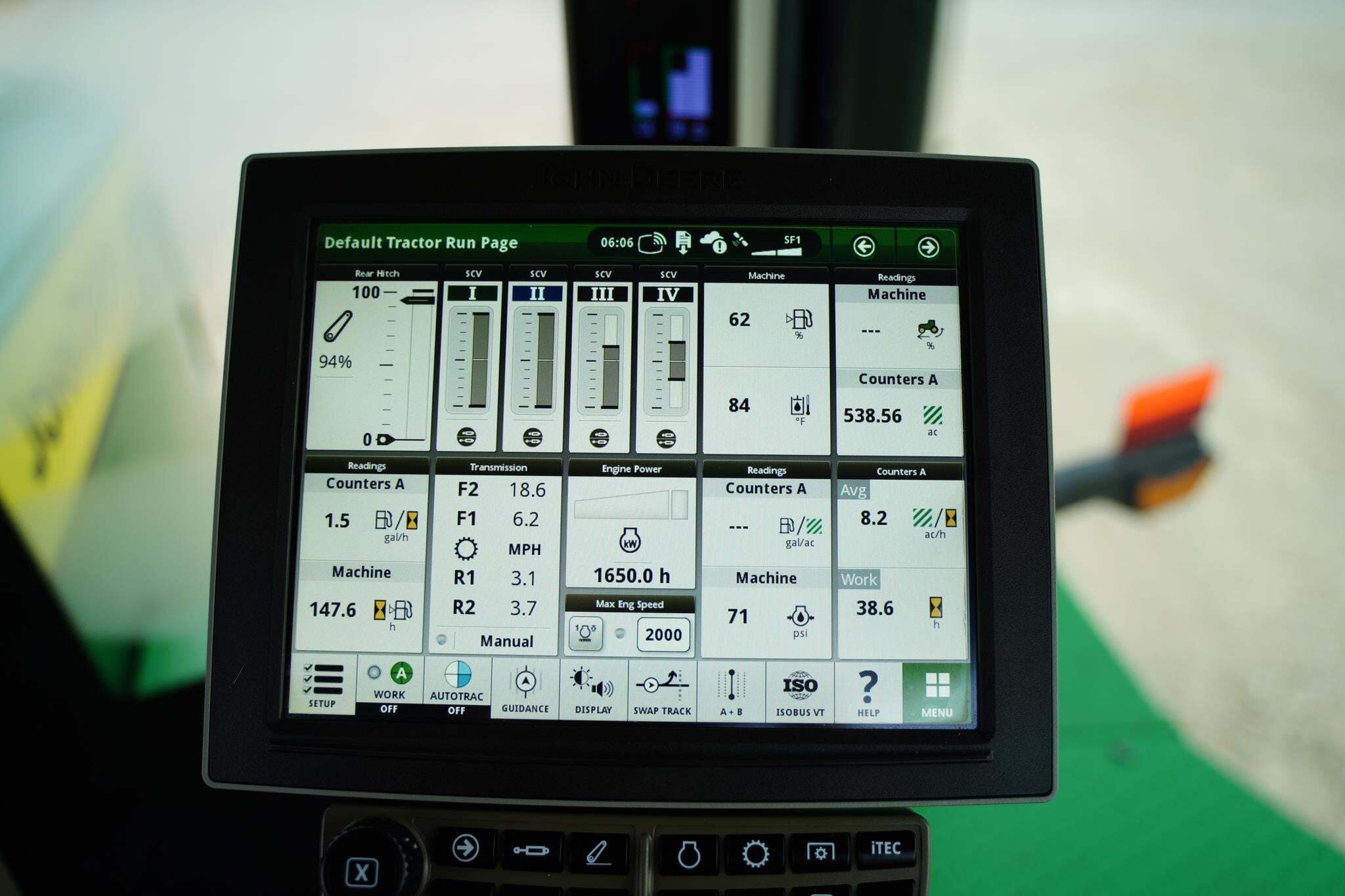 2023 John Deere 9RX 540 Tractor
