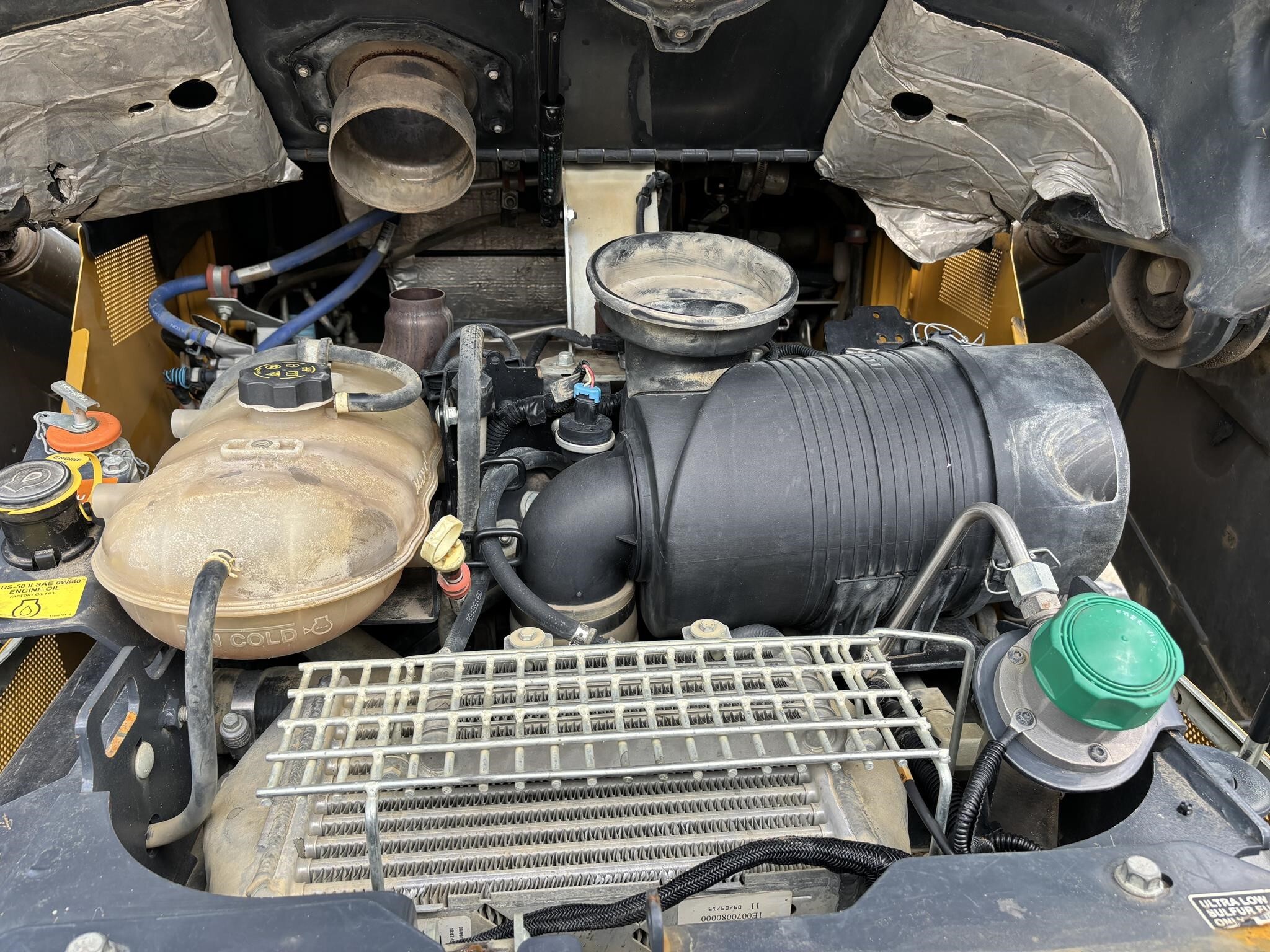 2020 Deere 333G Skid Steer