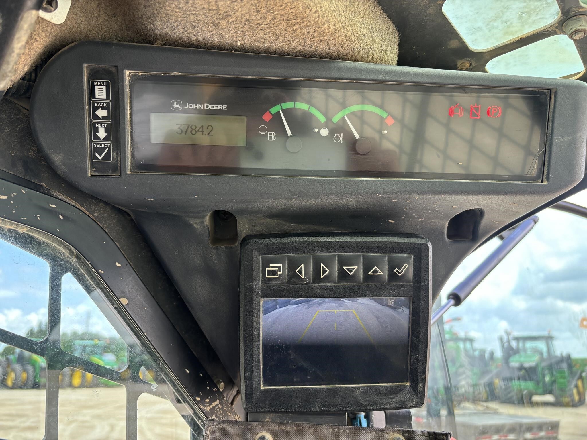 2020 Deere 333G Skid Steer