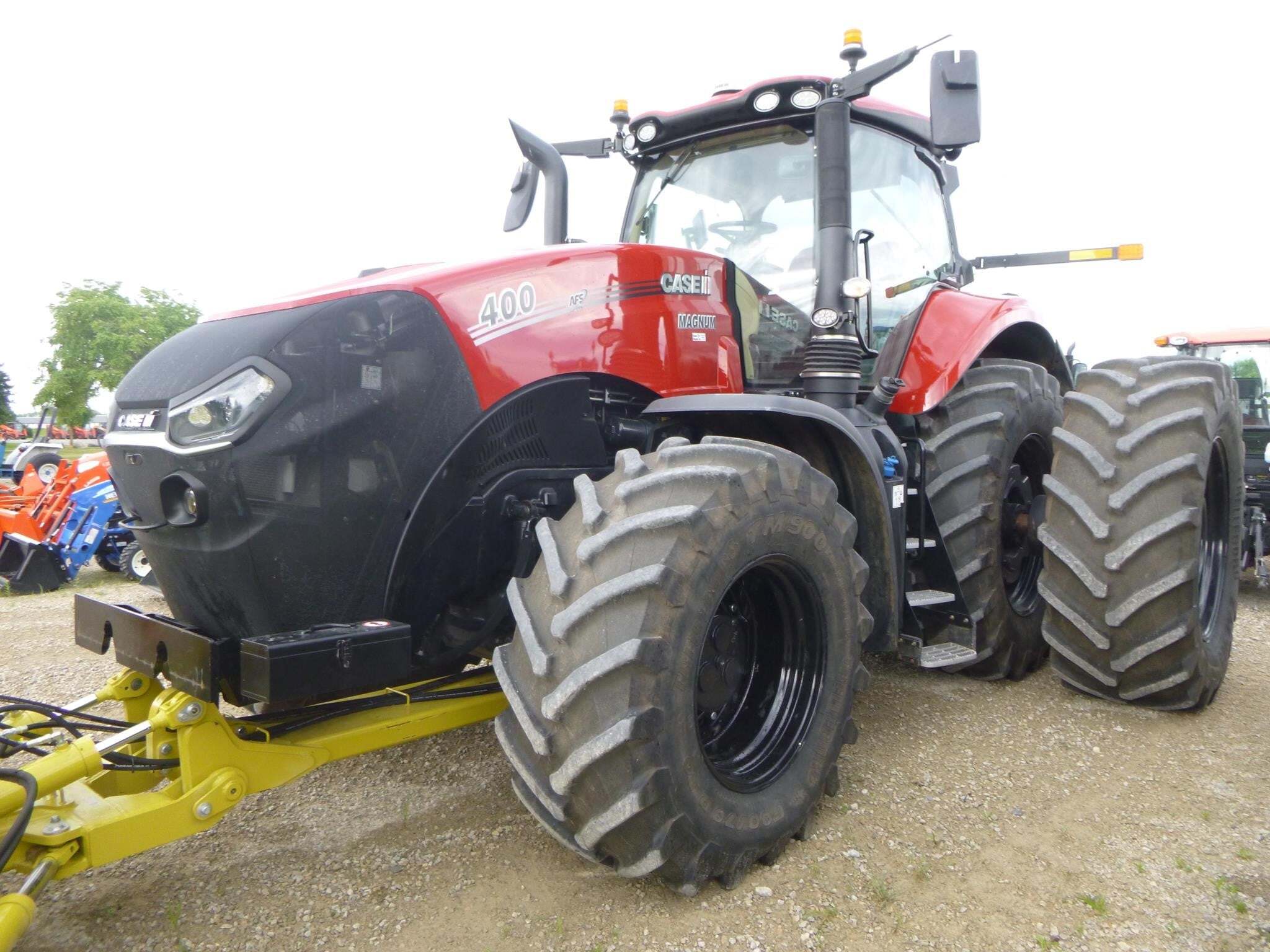 2021 Case IH MAGNUM 400 AFS Tractor