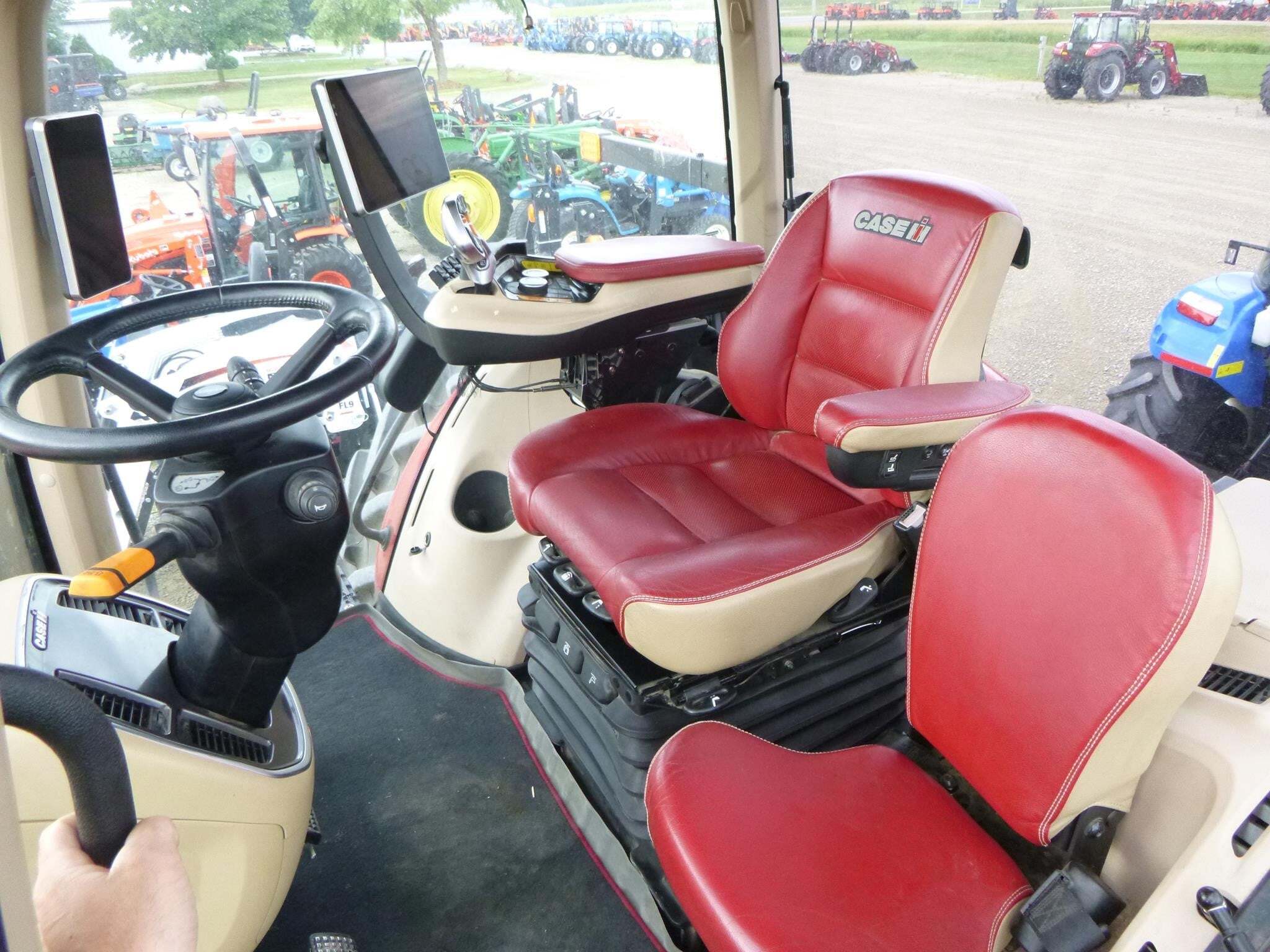 2021 Case IH MAGNUM 400 AFS Tractor