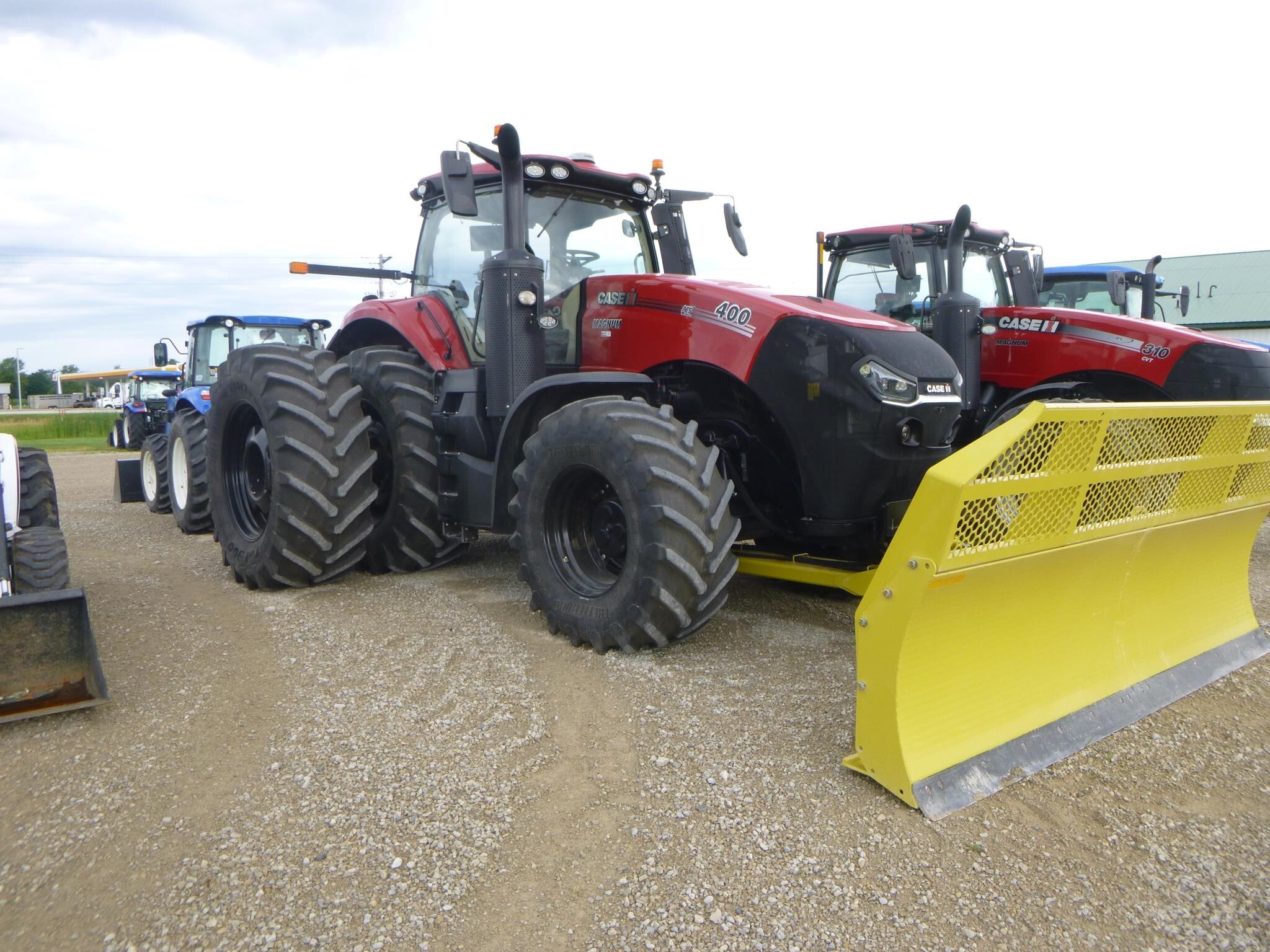 2021 Case IH MAGNUM 400 AFS Tractor