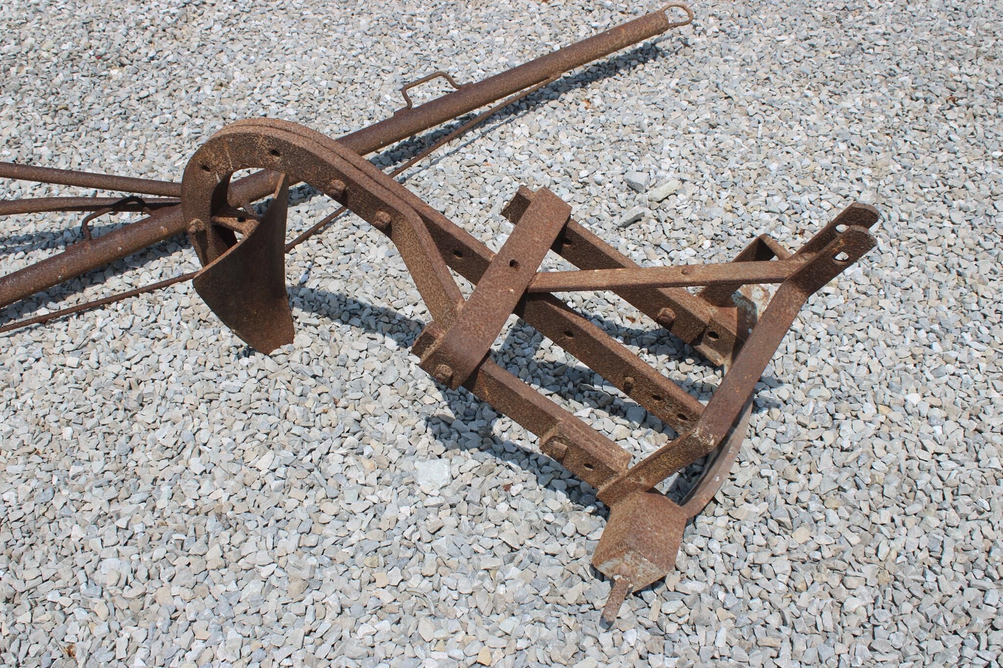  Burch Potato Plow Potato Equipment
