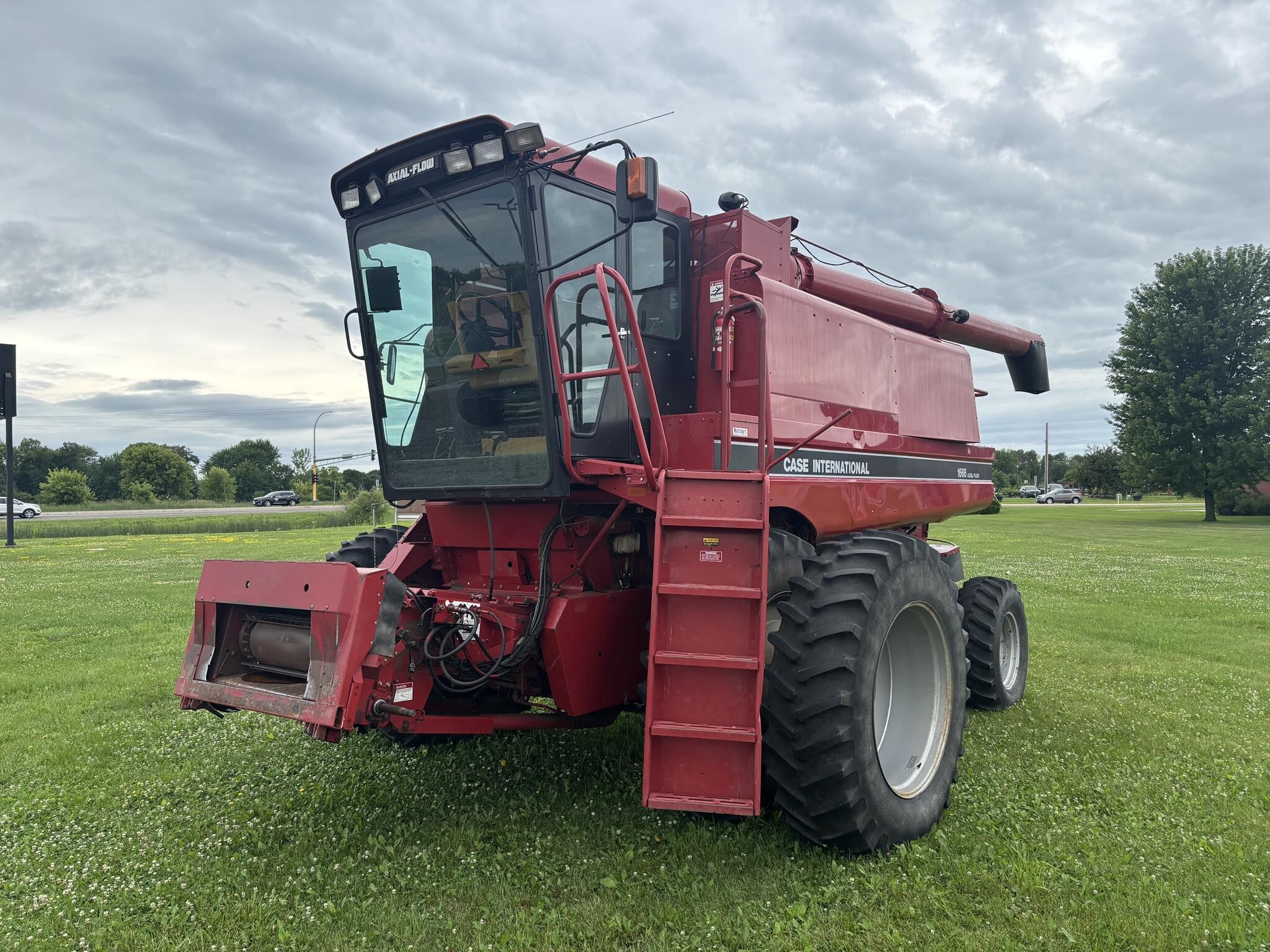1994 Case IH 1666 Combine