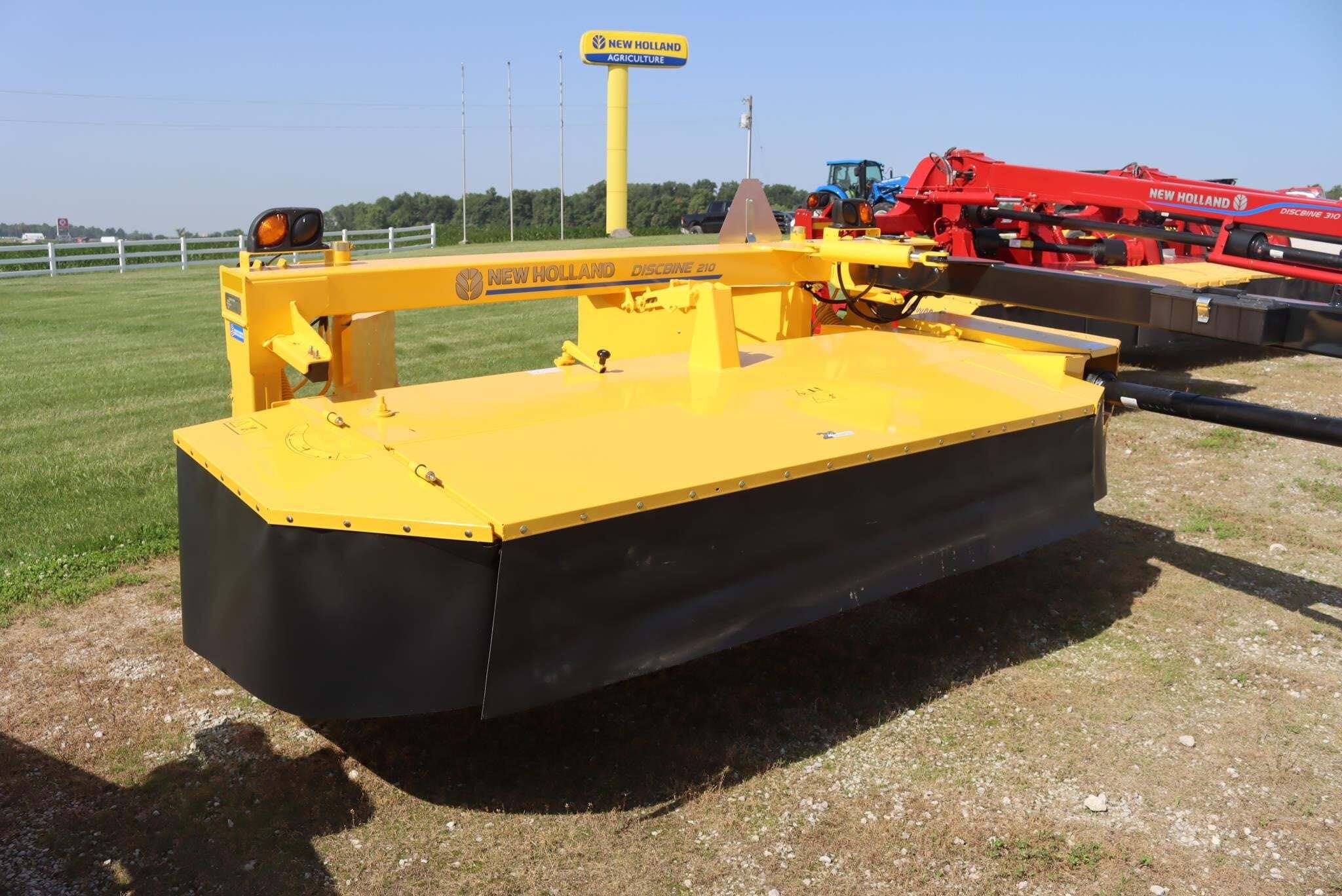 2026 New Holland Discbine 210 Mower Conditioner