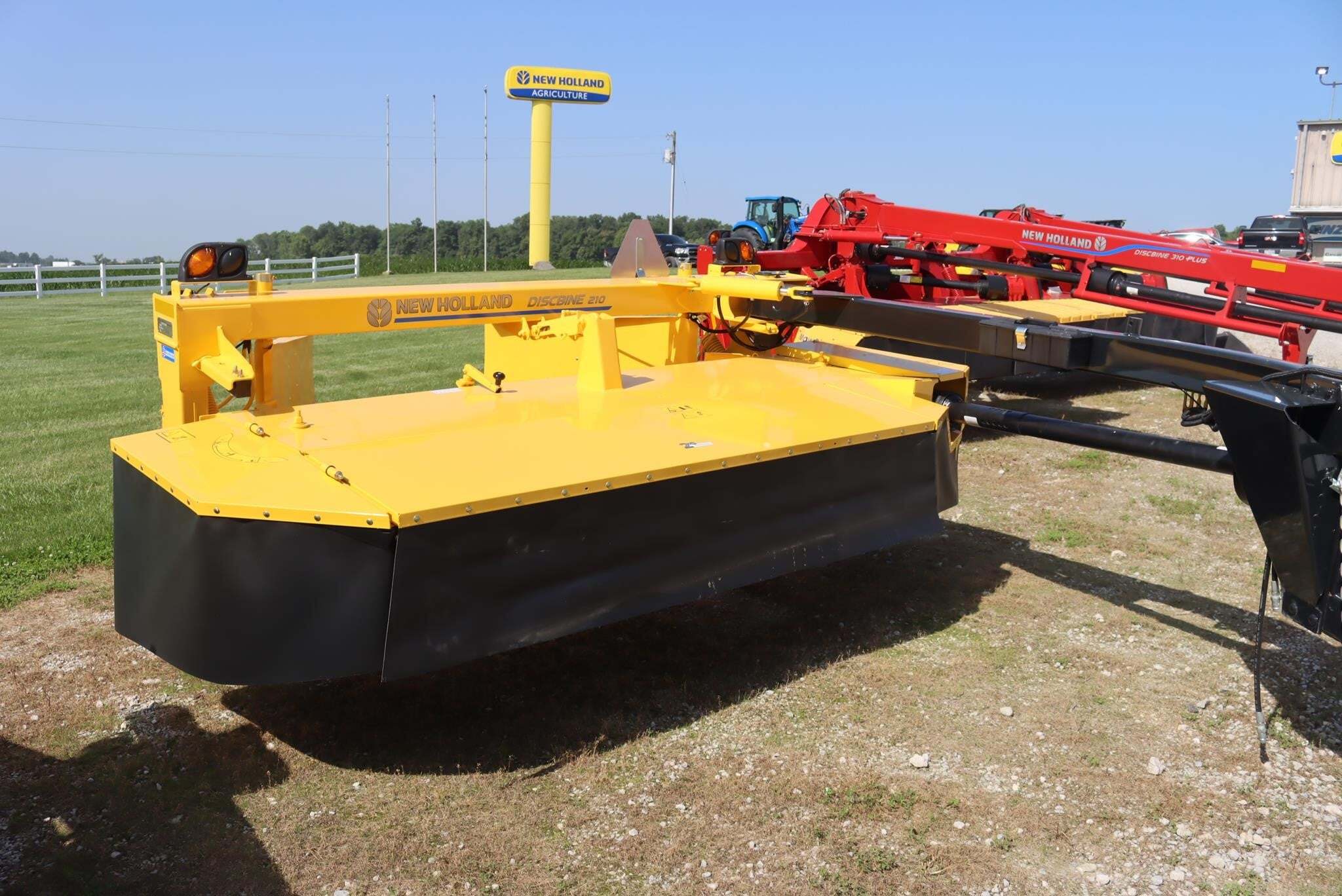 2026 New Holland Discbine 210 Mower Conditioner