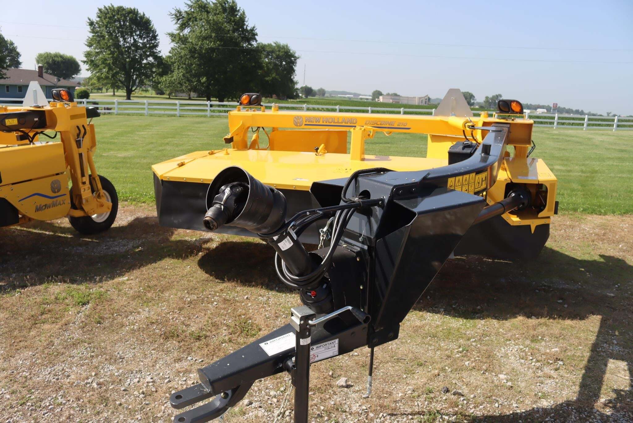 2026 New Holland Discbine 210 Mower Conditioner