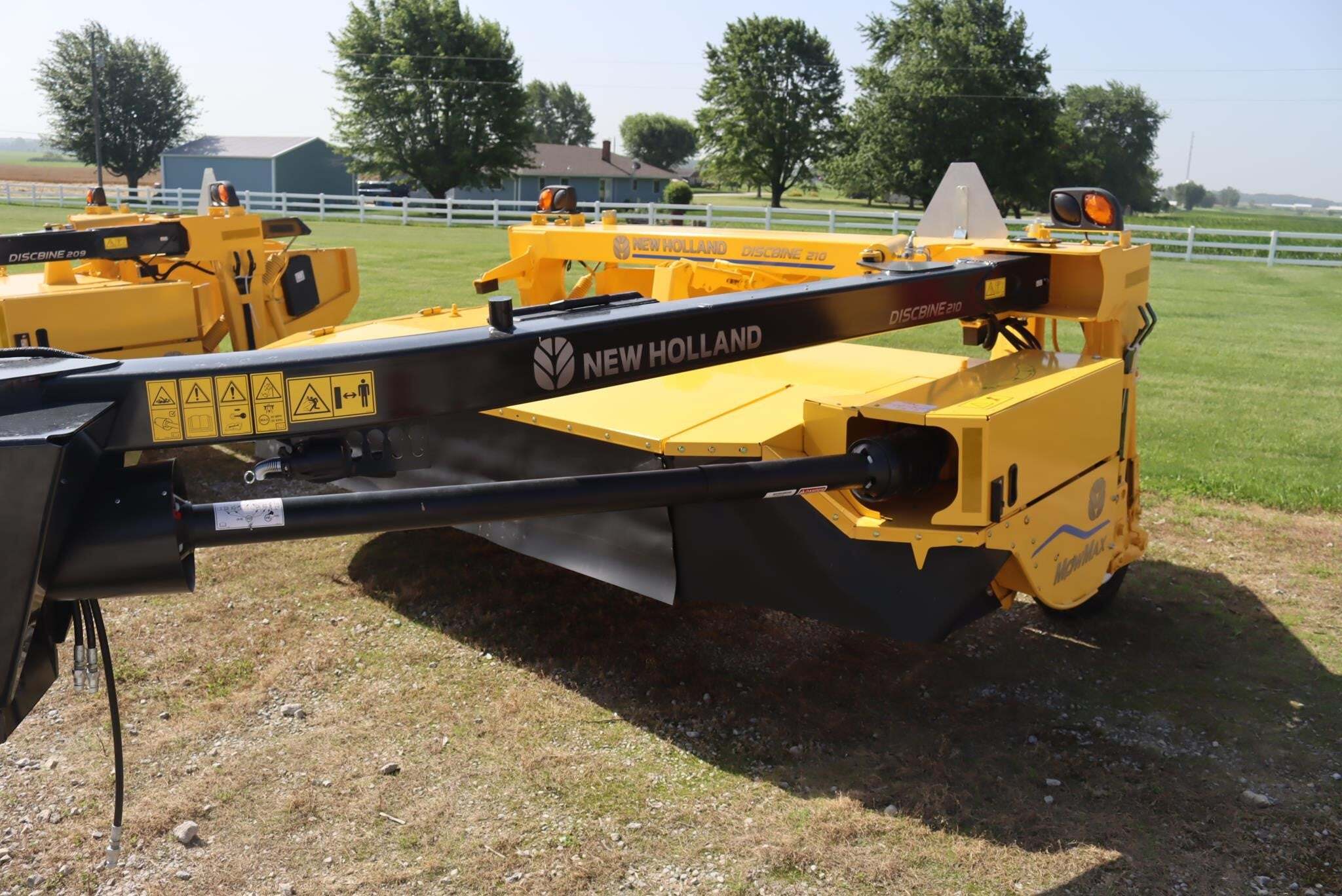 2026 New Holland Discbine 210 Mower Conditioner