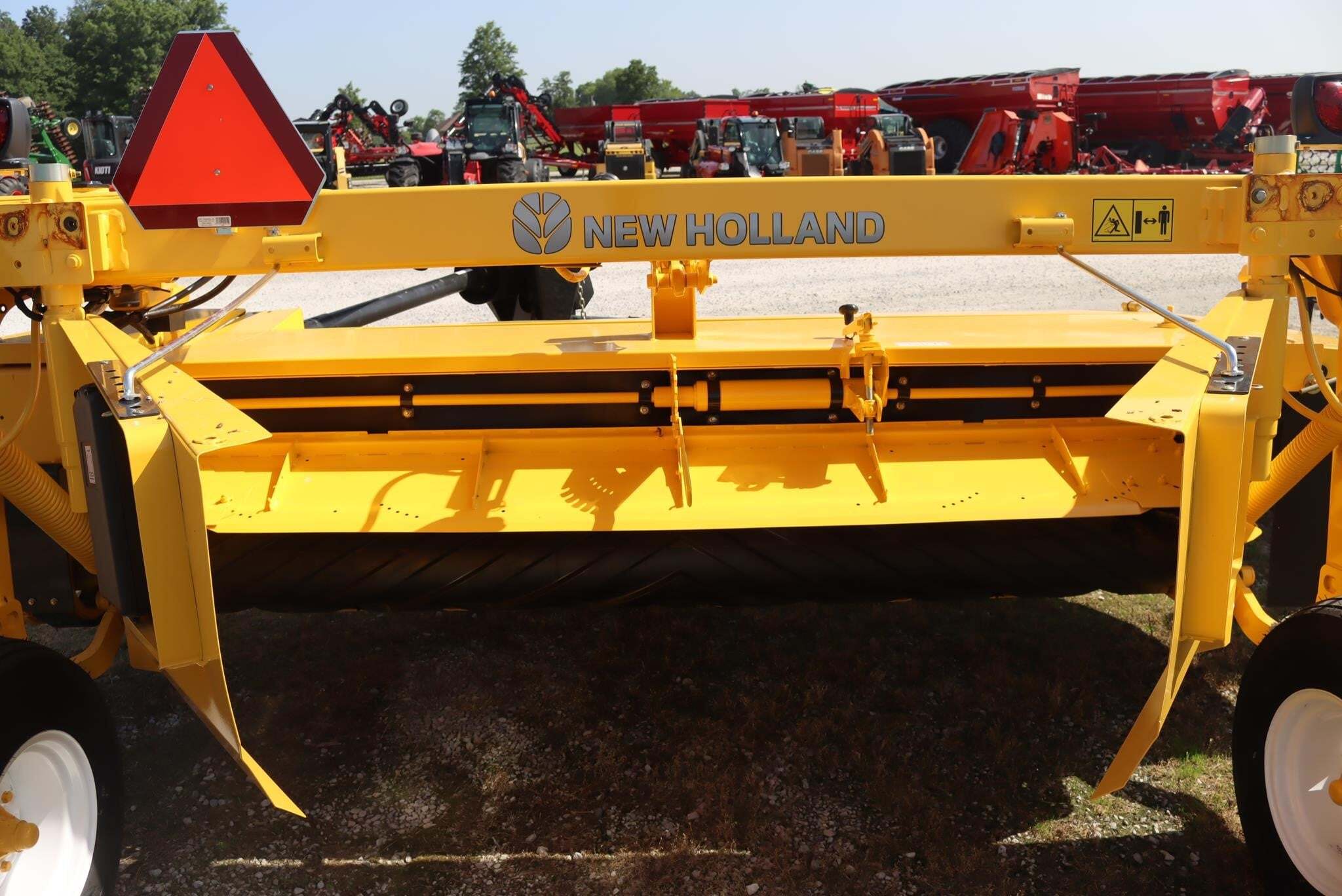 2026 New Holland Discbine 210 Mower Conditioner