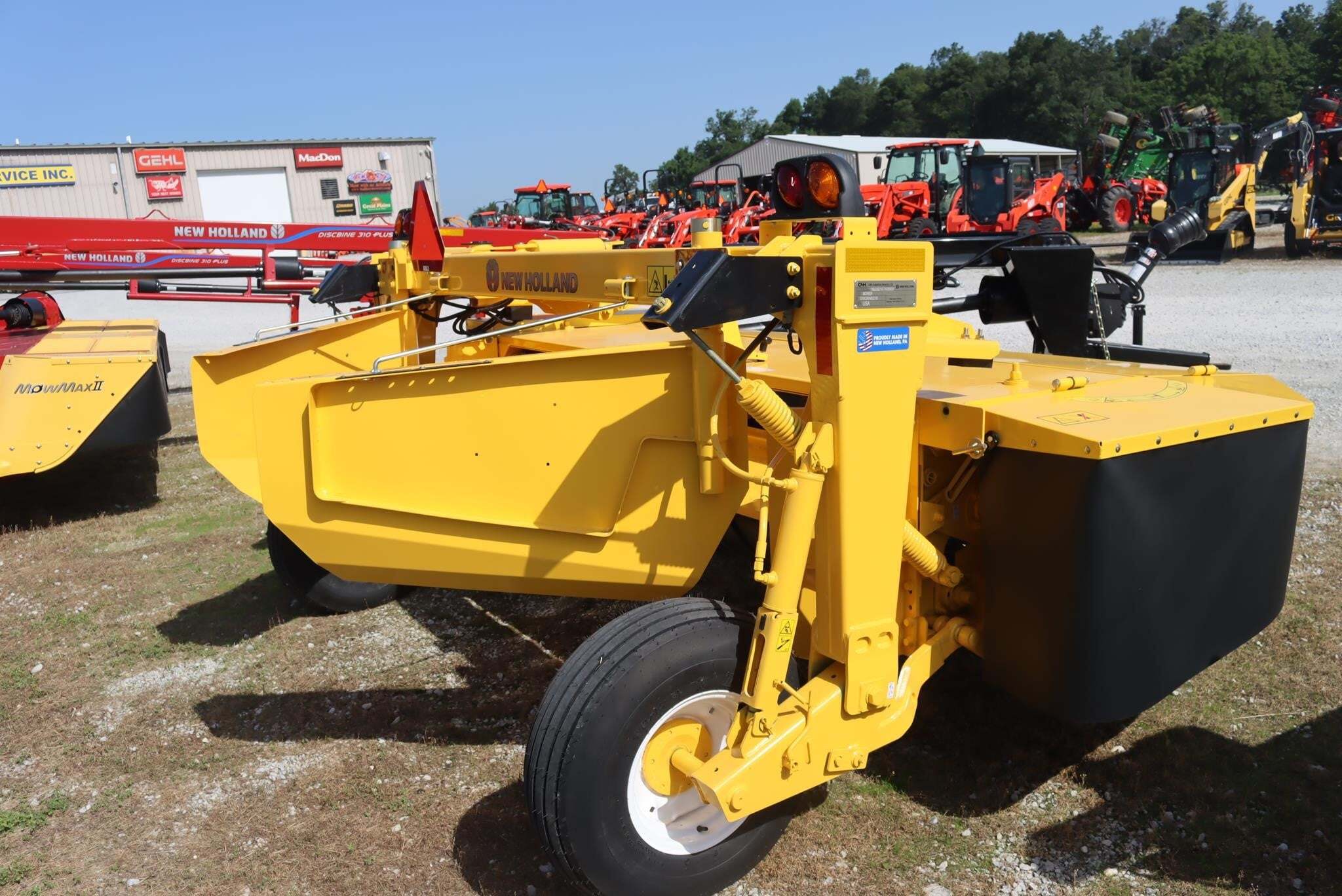 2026 New Holland Discbine 210 Mower Conditioner