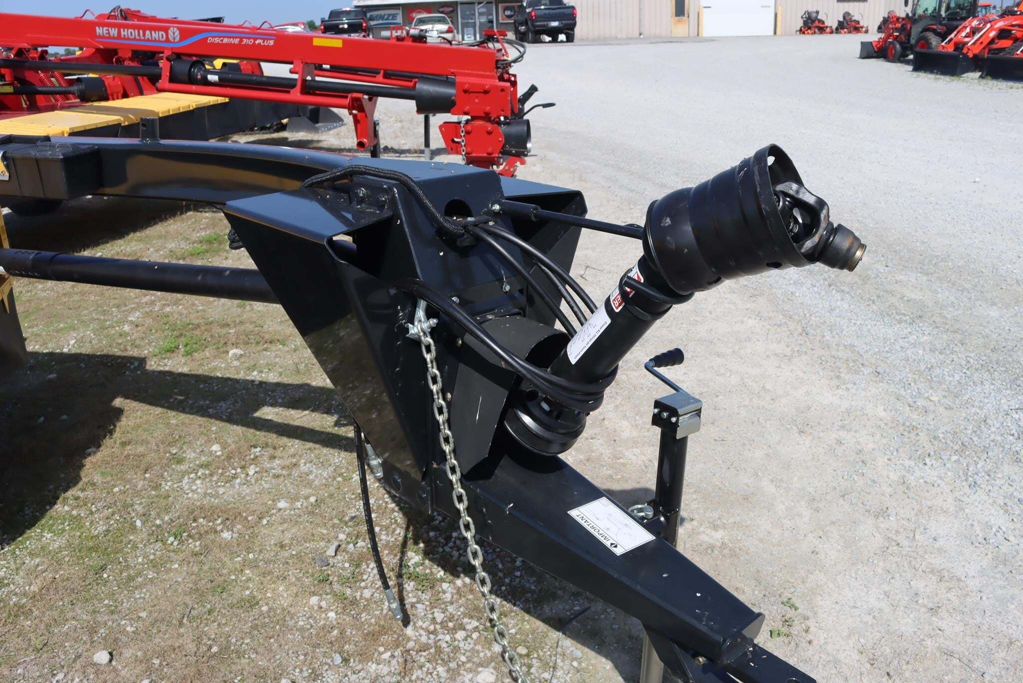 2026 New Holland Discbine 210 Mower Conditioner
