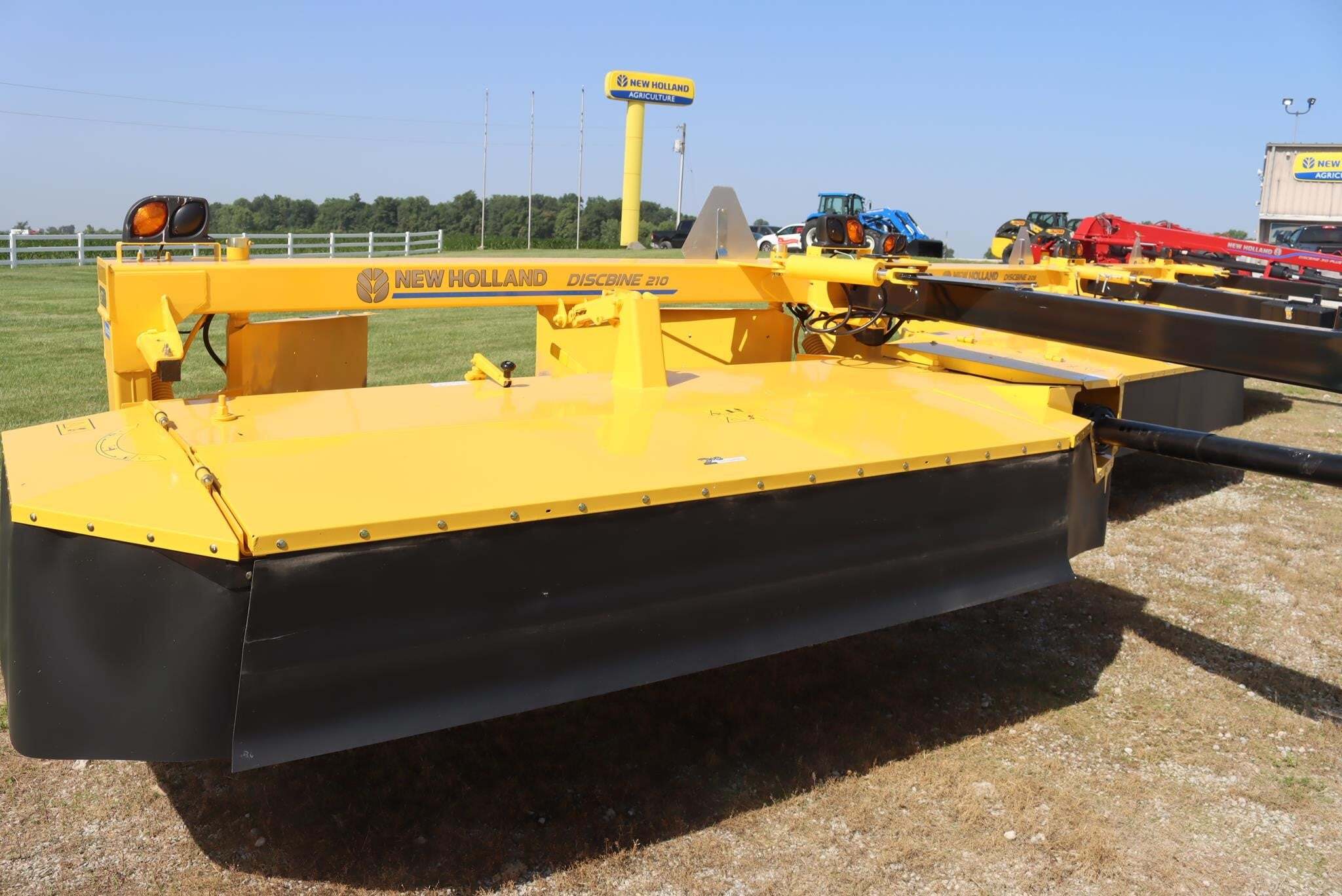 2026 New Holland Discbine 210 Mower Conditioner