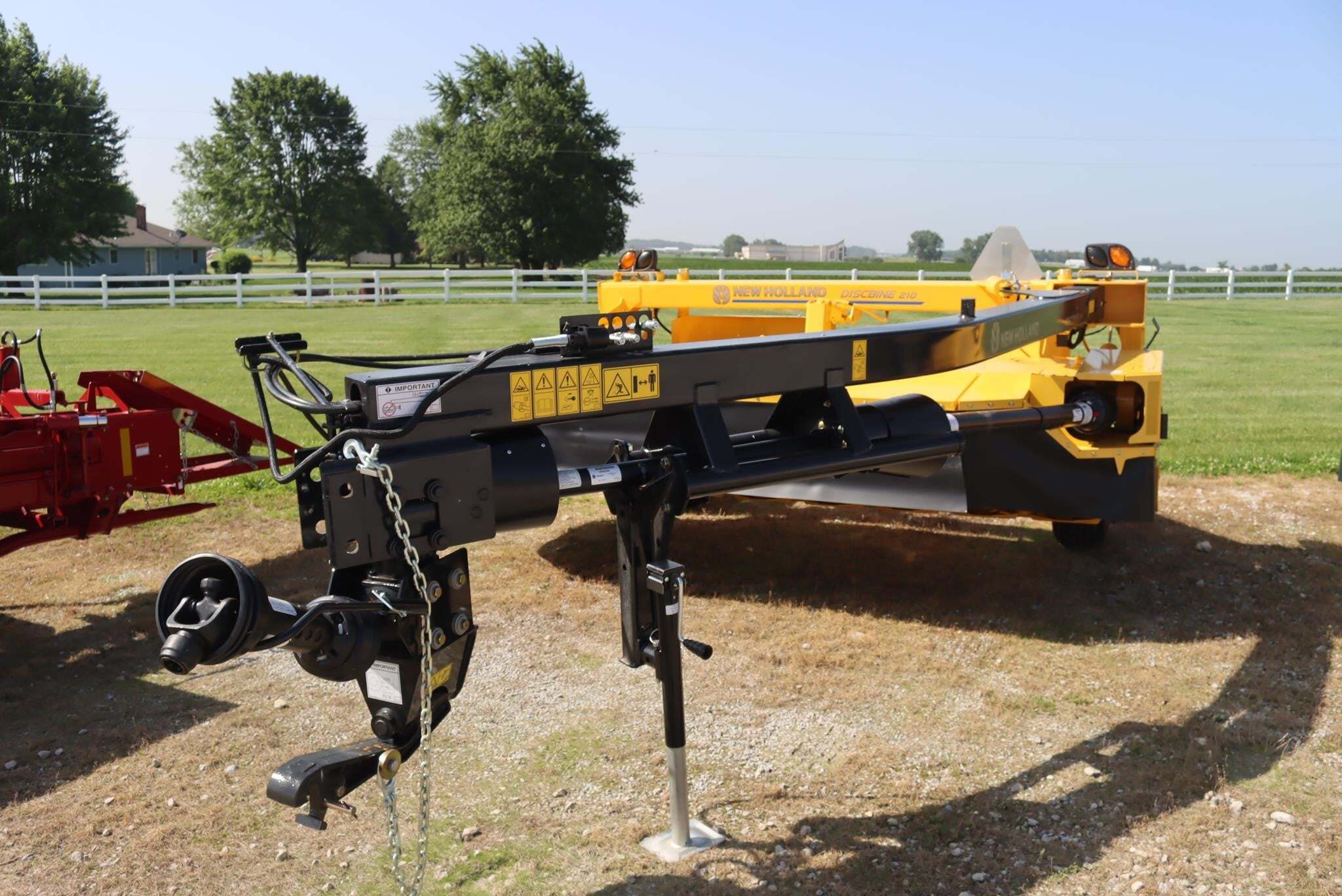 2026 New Holland Discbine 210 Mower Conditioner