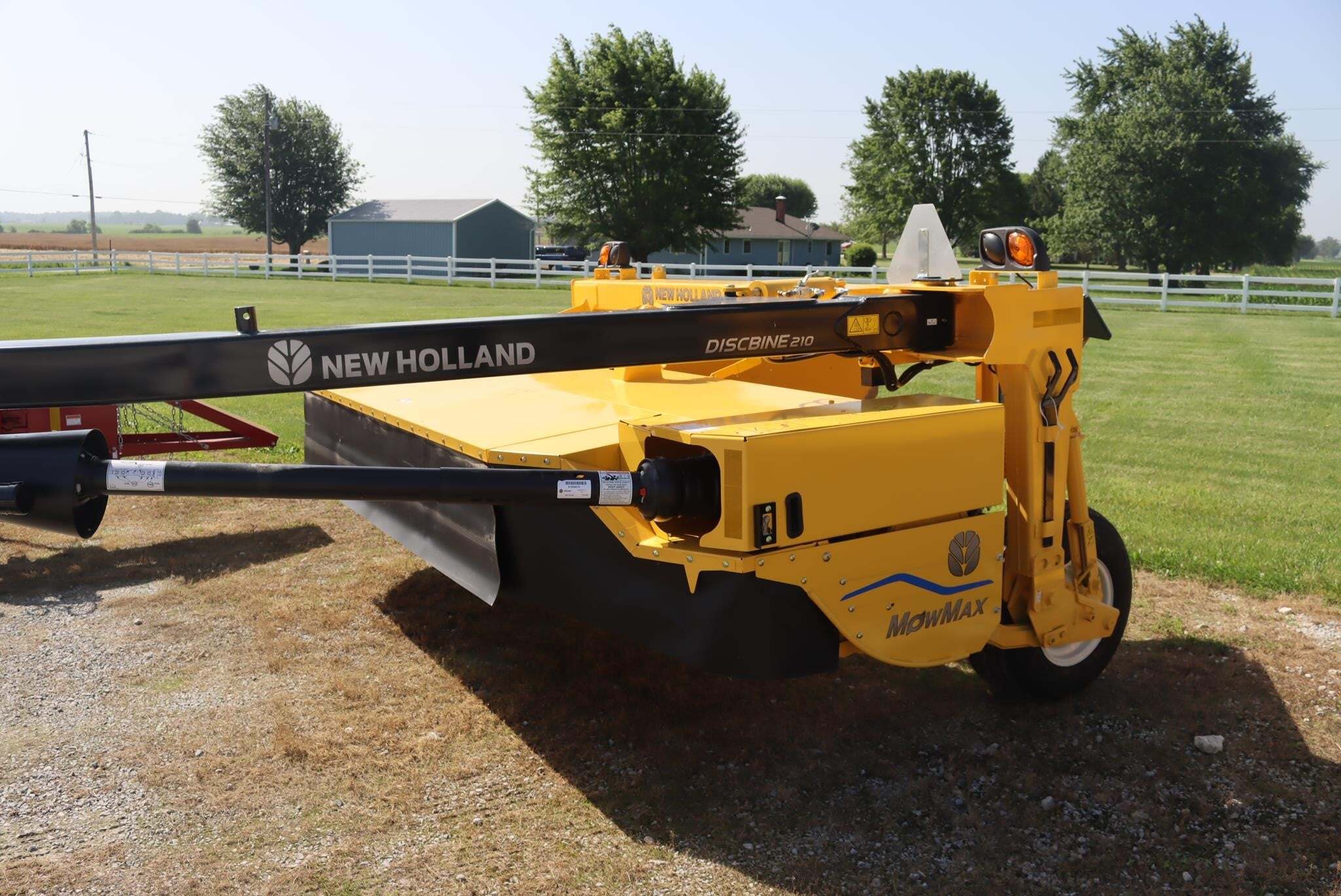 2026 New Holland Discbine 210 Mower Conditioner