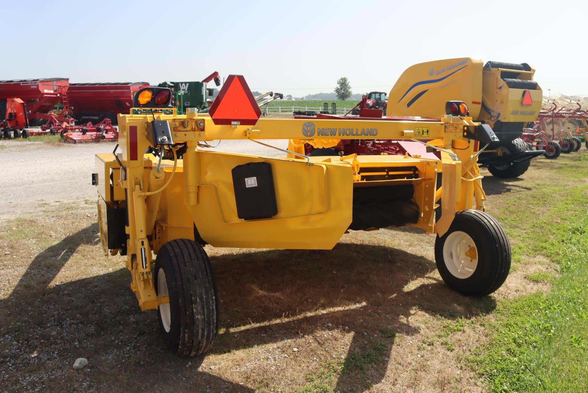 2026 New Holland Discbine 210 Mower Conditioner