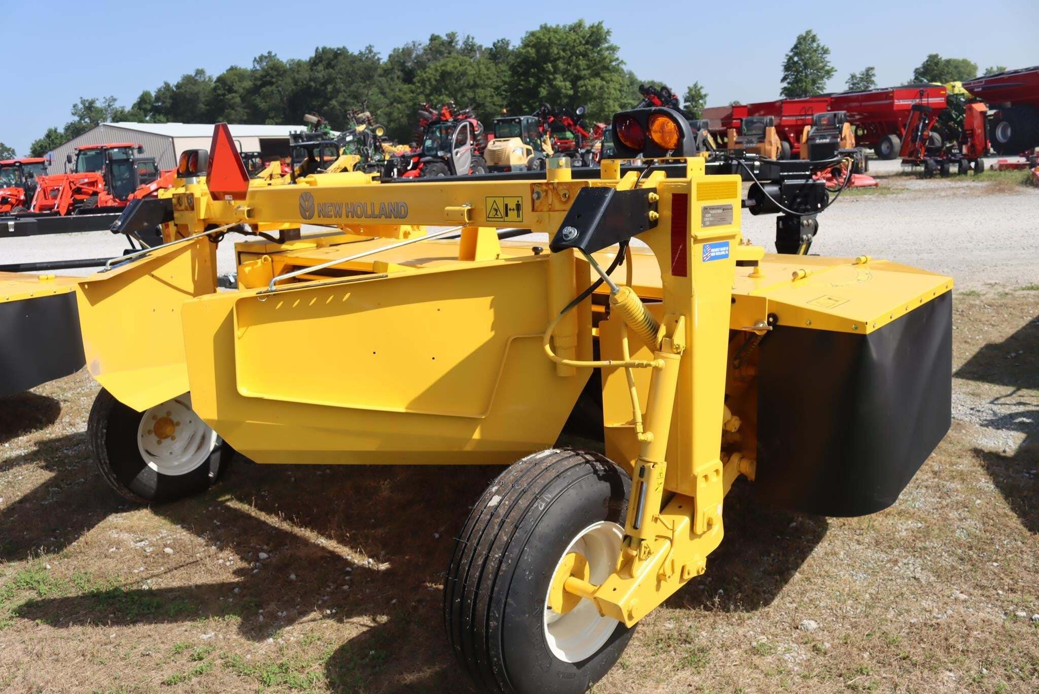 2026 New Holland Discbine 210 Mower Conditioner