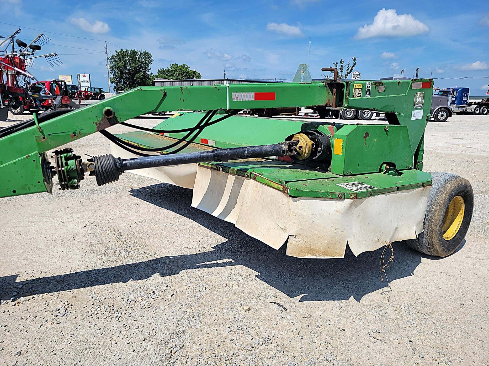 1992 John Deere 1470 Mower Conditioner