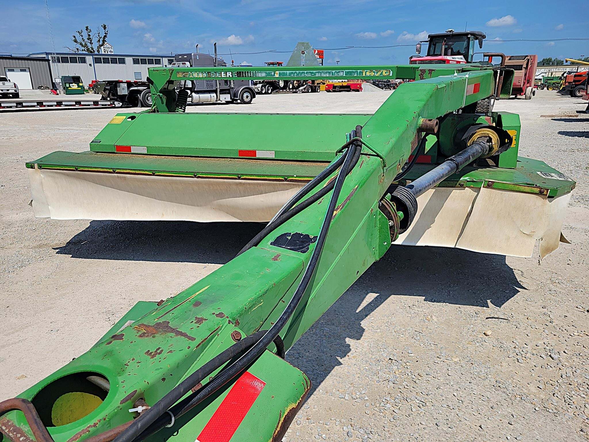 1992 John Deere 1470 Mower Conditioner