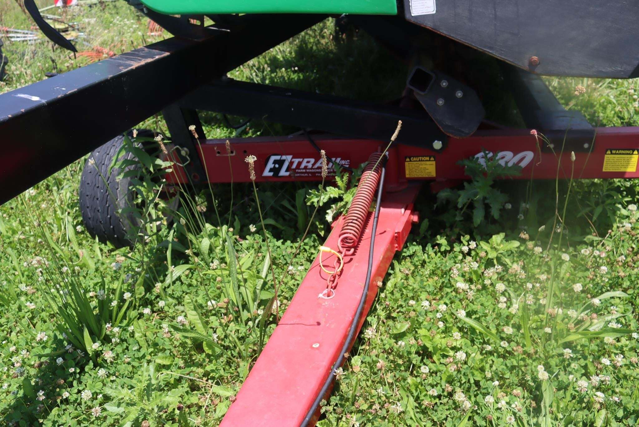 2013 E-Z Trail HH26R Header Trailer