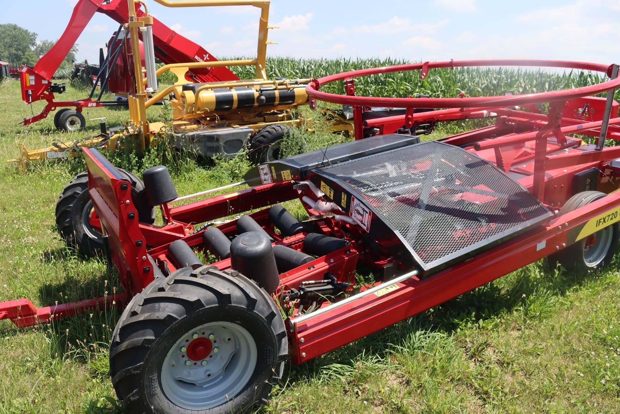 2026 Anderson IFX720 Bale Wrapper