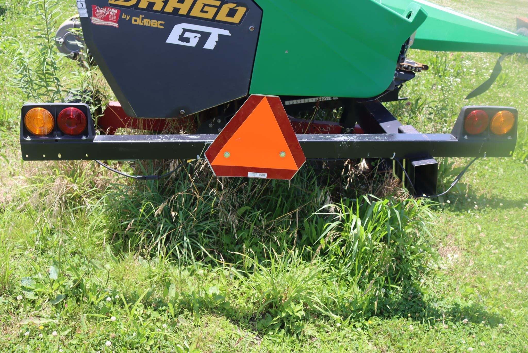 2013 E-Z Trail HH26R Header Trailer