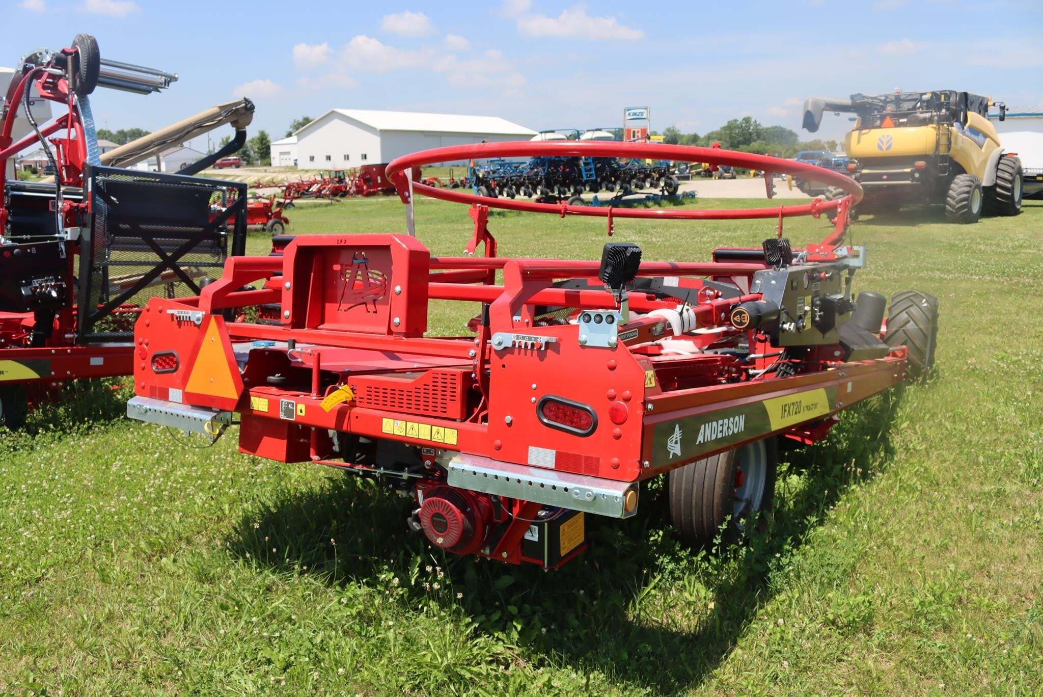 2026 Anderson IFX720 Bale Wrapper