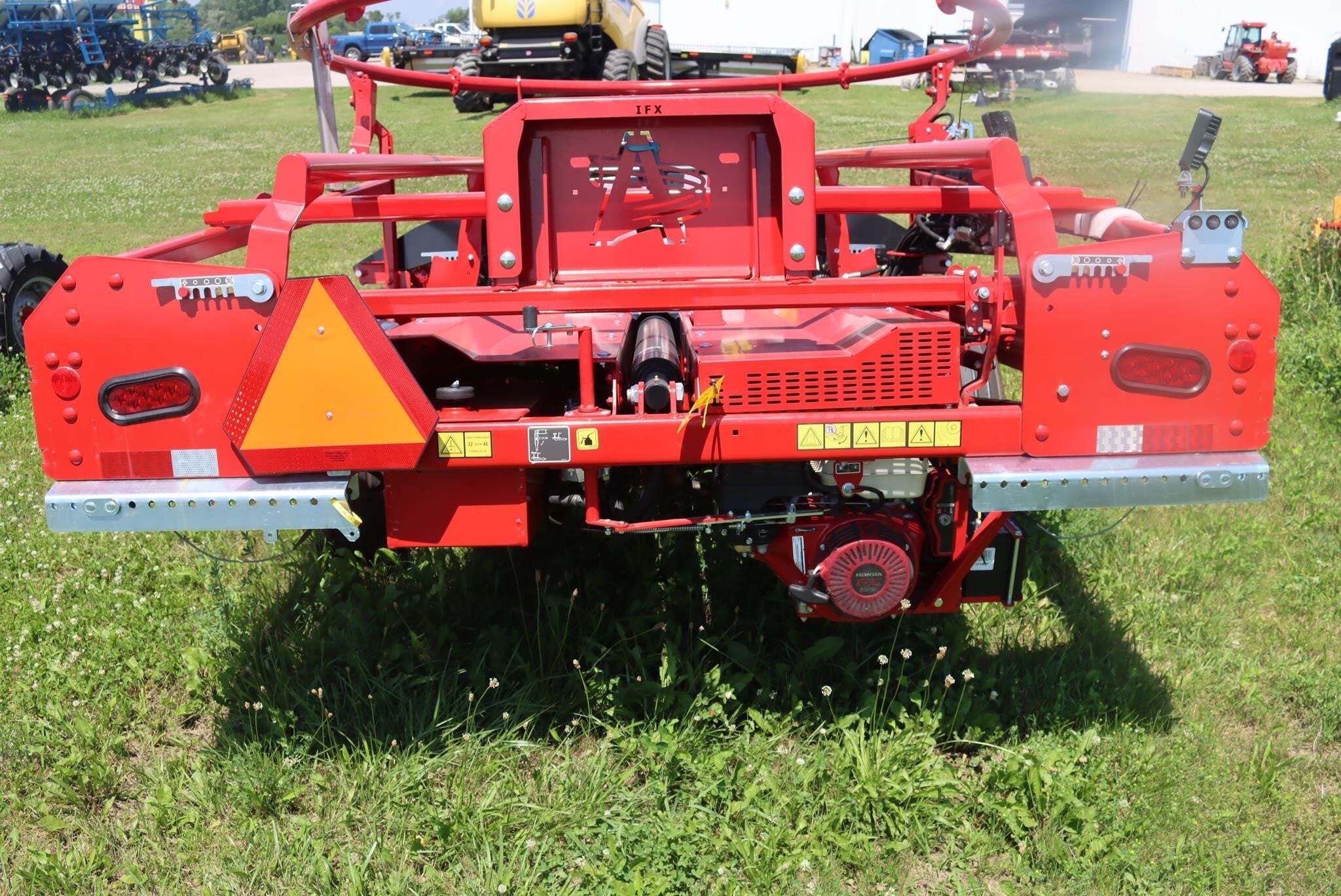 2026 Anderson IFX720 Bale Wrapper