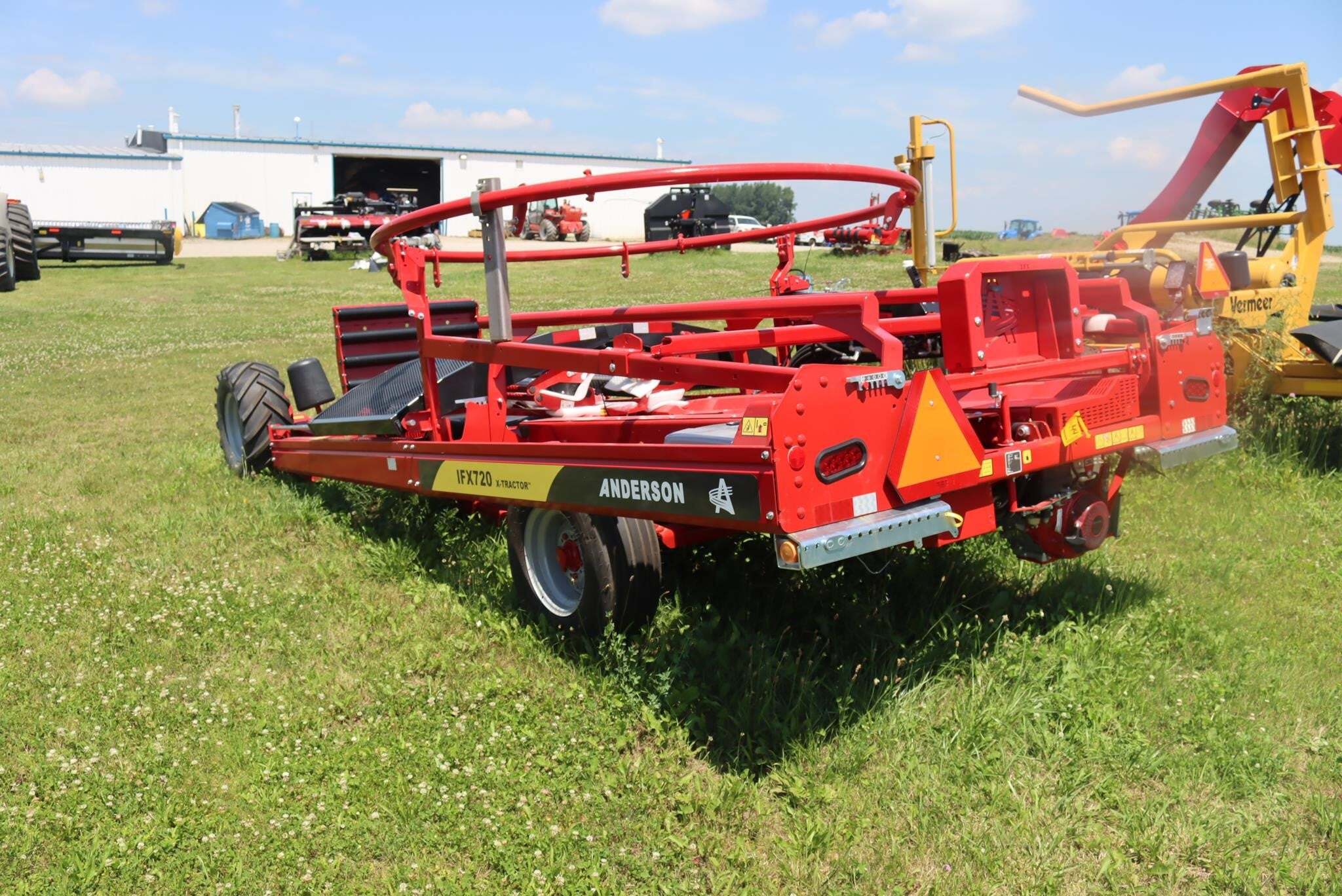 2026 Anderson IFX720 Bale Wrapper