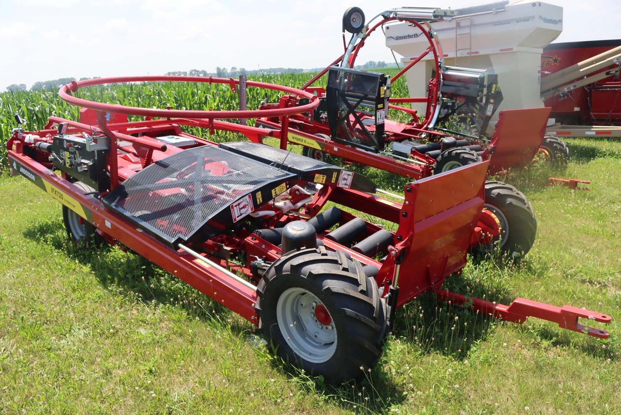 2026 Anderson IFX720 Bale Wrapper