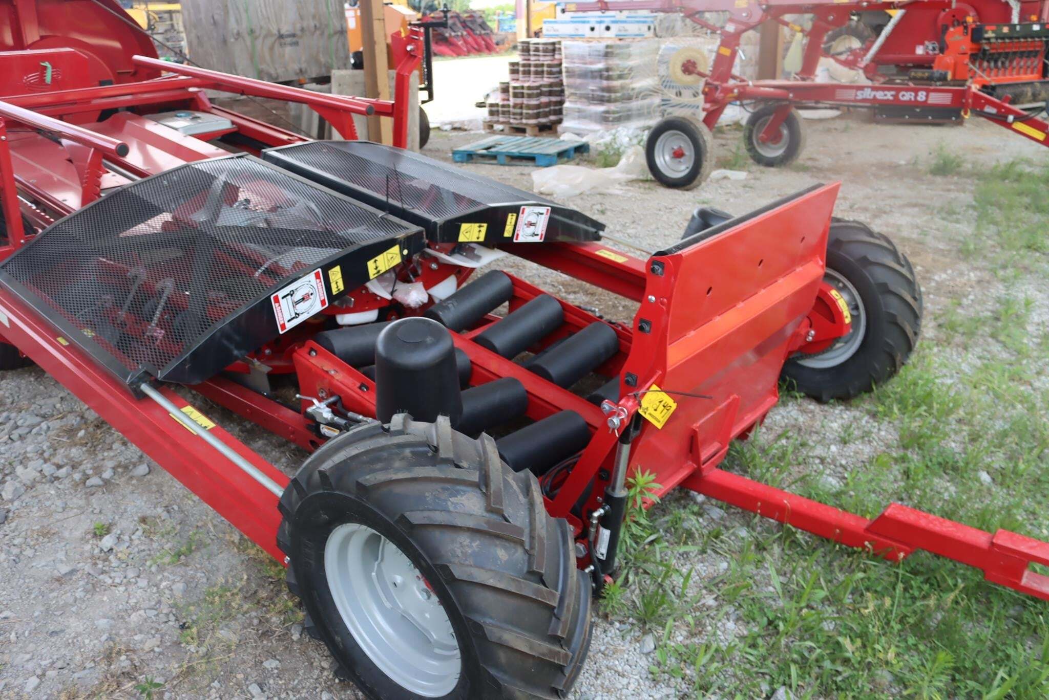 2026 Anderson IFX720 Bale Wrapper